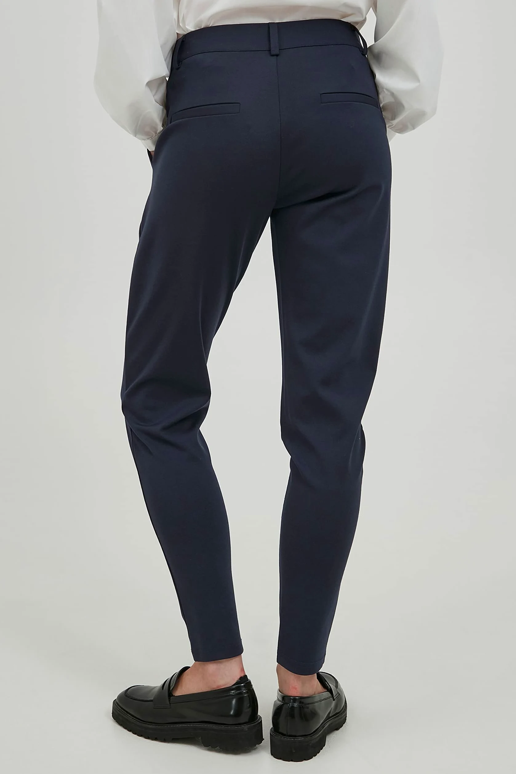 ICHI Ihkate Sus Office Pa - Pantalon d'affaires décontracté - Carotte - Femme