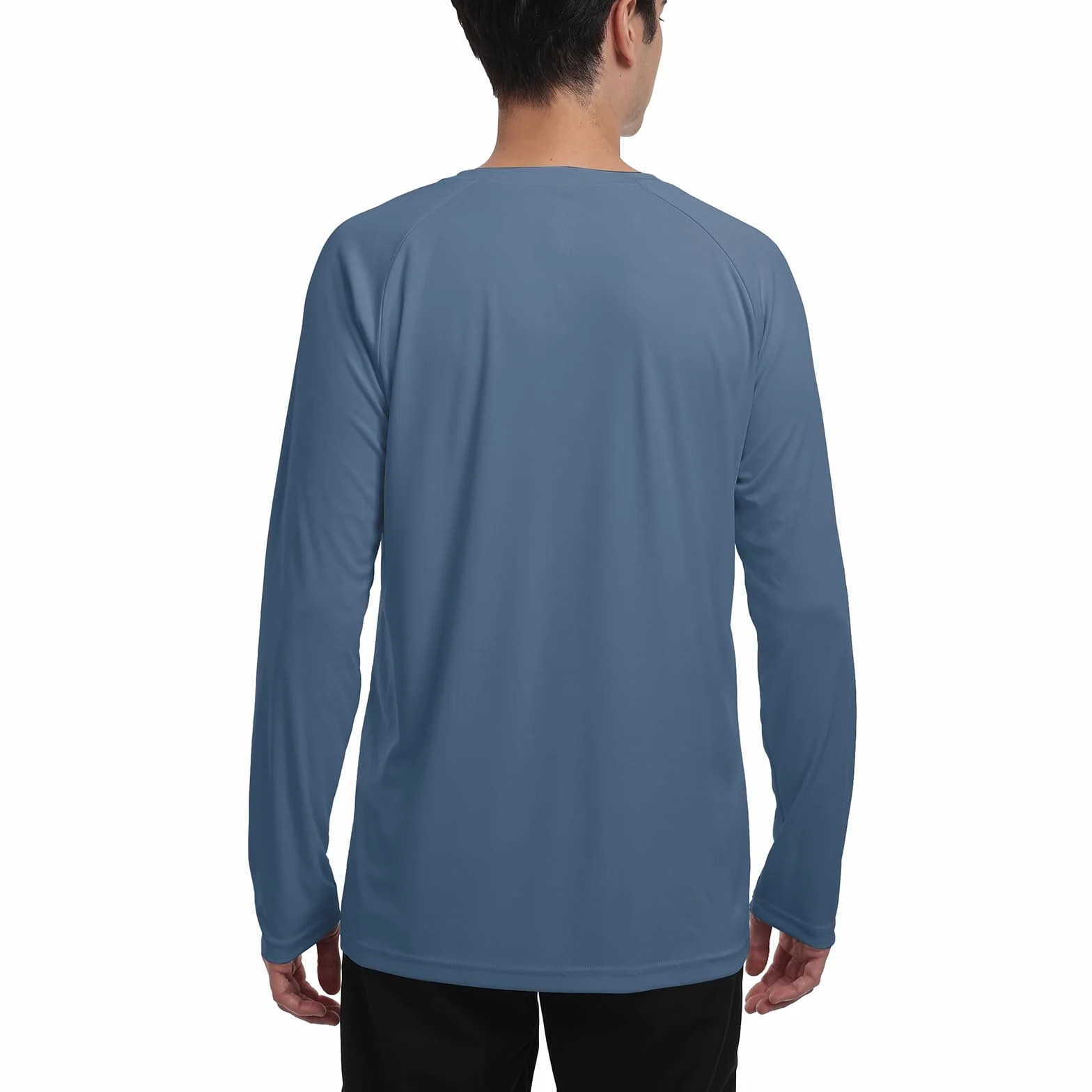 MoFiz Rashguard Anti-UV Homme Manches Longues T Shirt UPF 50+ Surf Natation