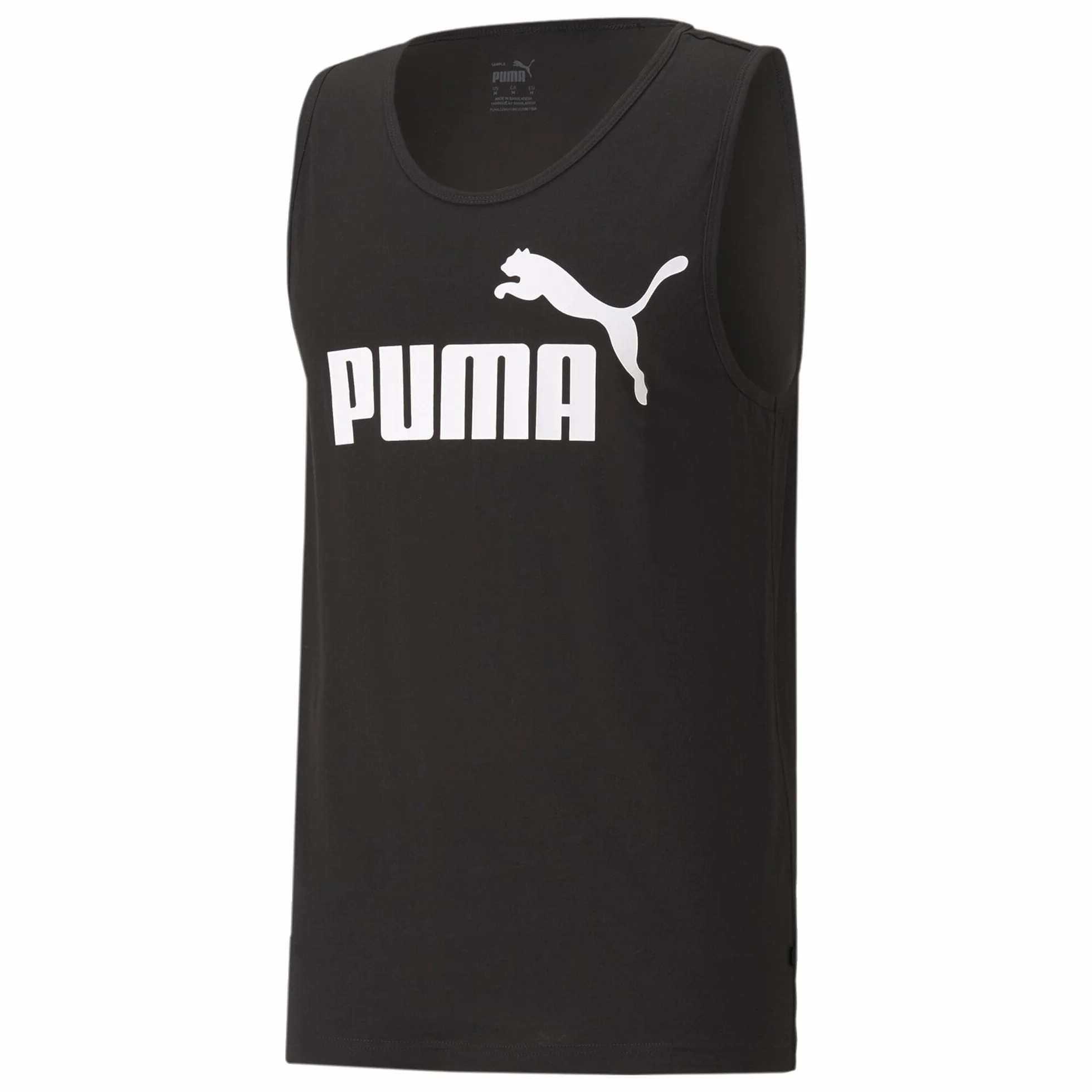 Puma Ess Logo Tank Shirt Homme