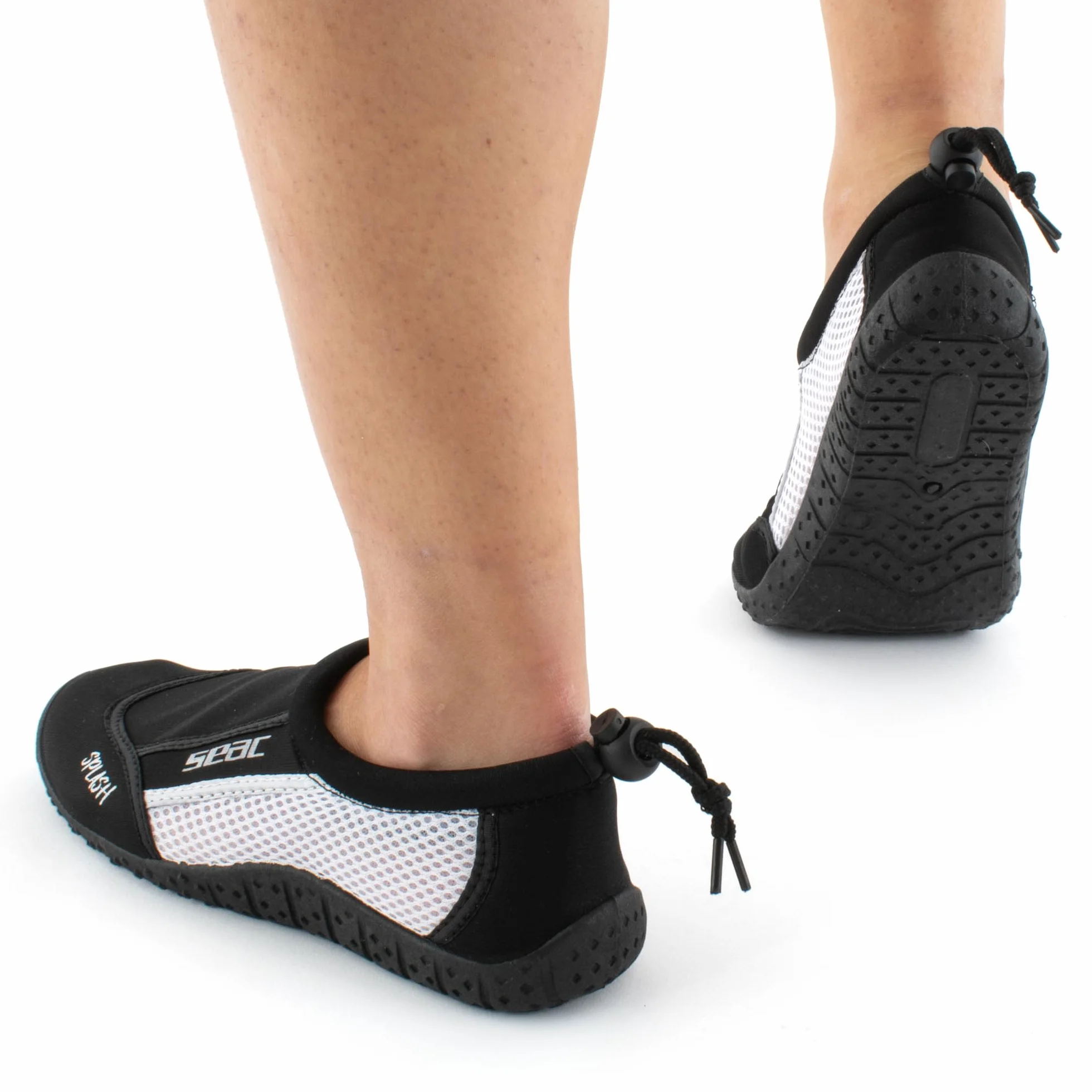 SEAC Splash Chaussures de Rocher à Séchage Rapide pour Mer Plage Piscine