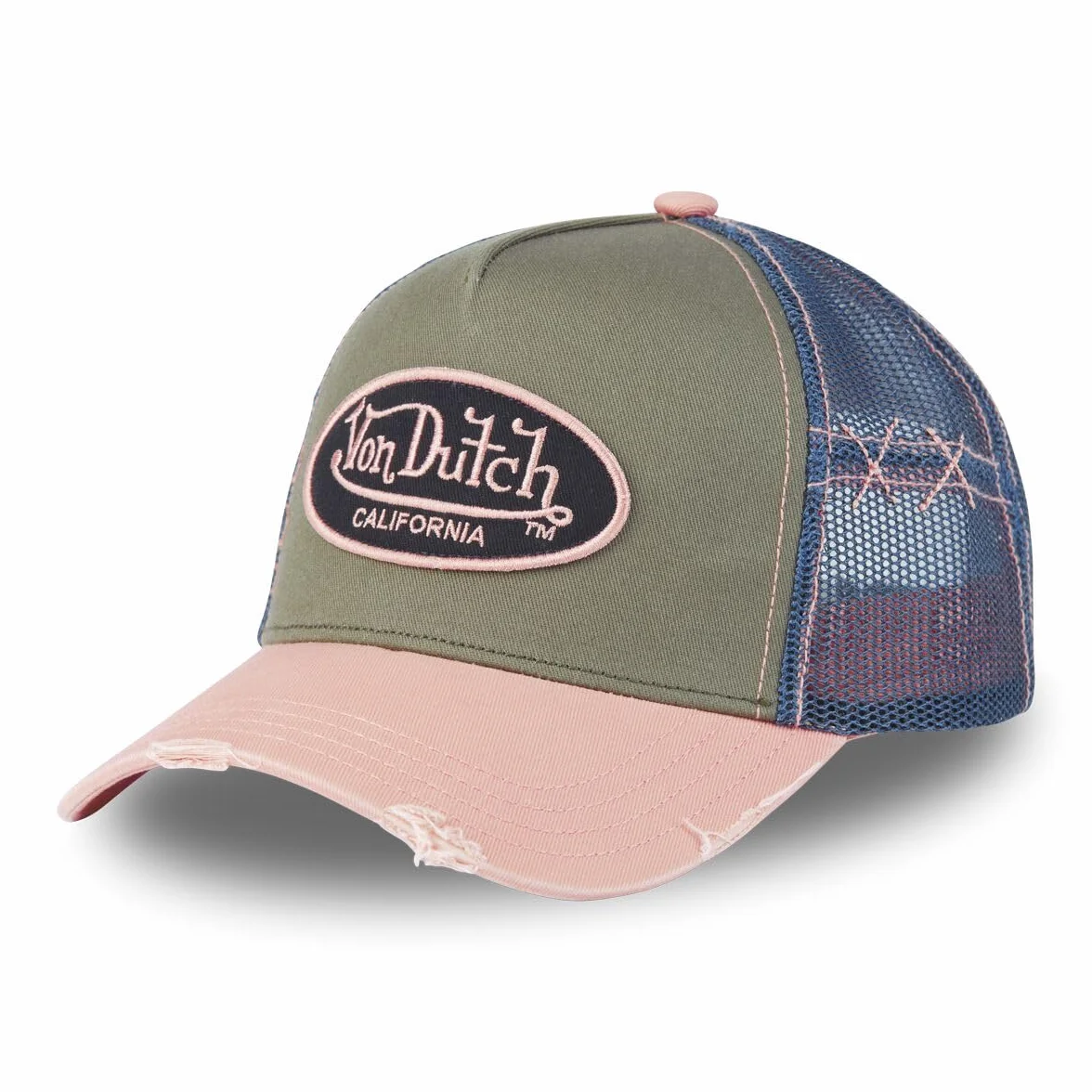 Von Dutch Casquette Enfant Ajustable Snapback Trucker Garçon Fille