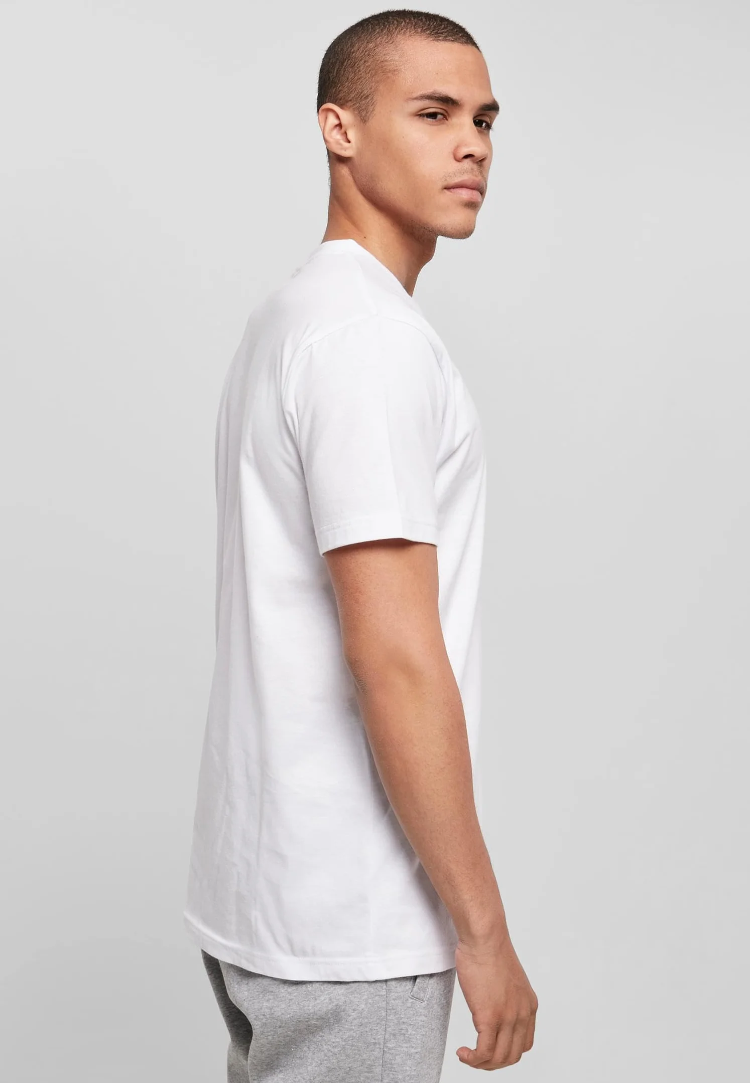 Round Neck T-Shirt Homme Lot de 1