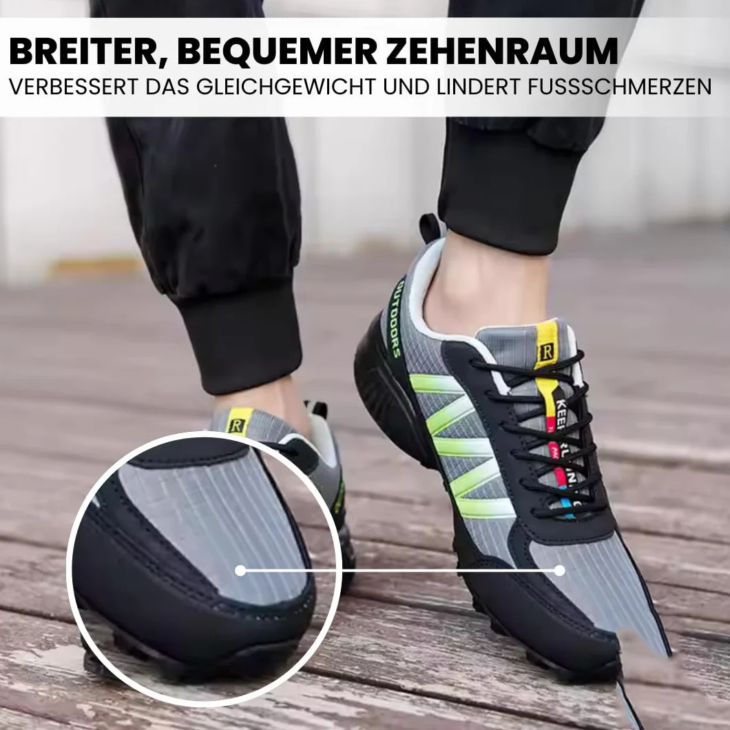 MEIION OrthoTrekking Soft Chaussures de randonnée confortables antidérapantes pour vélo VTT