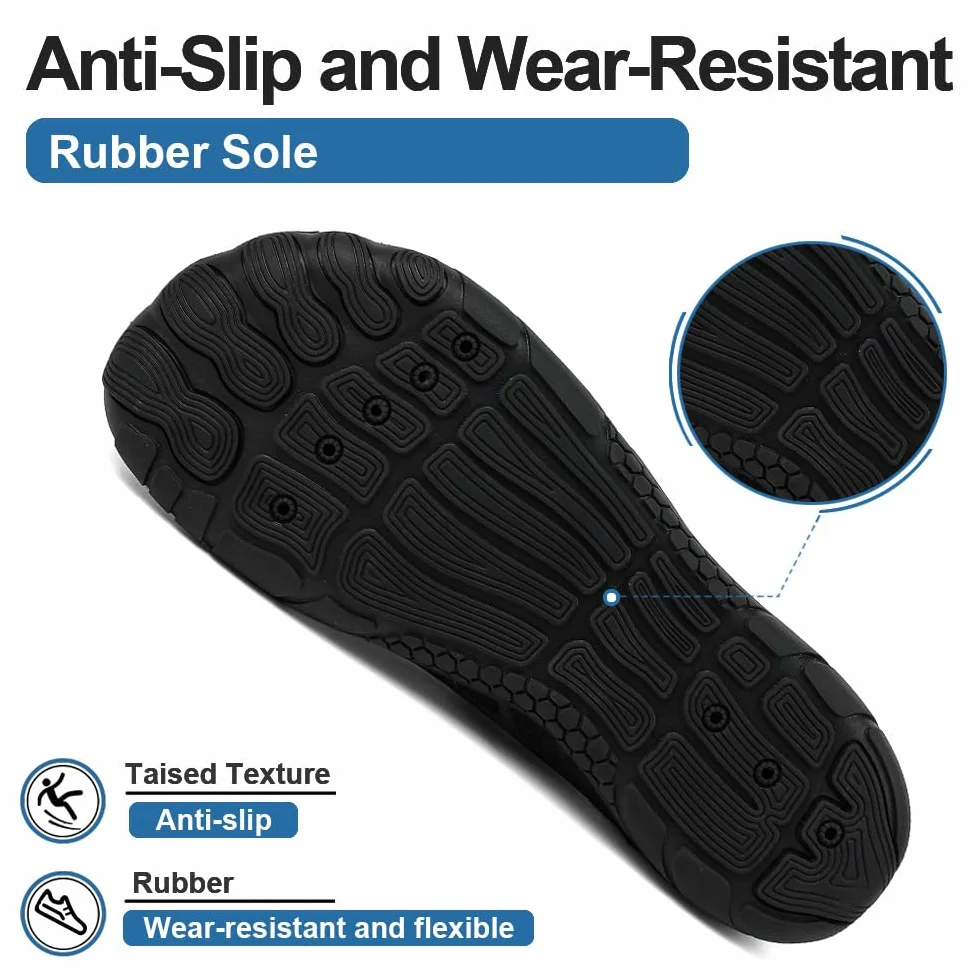 Barefoot Shoes Homme Femme Chaussures Minimalistes Séchage Rapide Respirabilité Running Gym Training Fitness 36-46EU