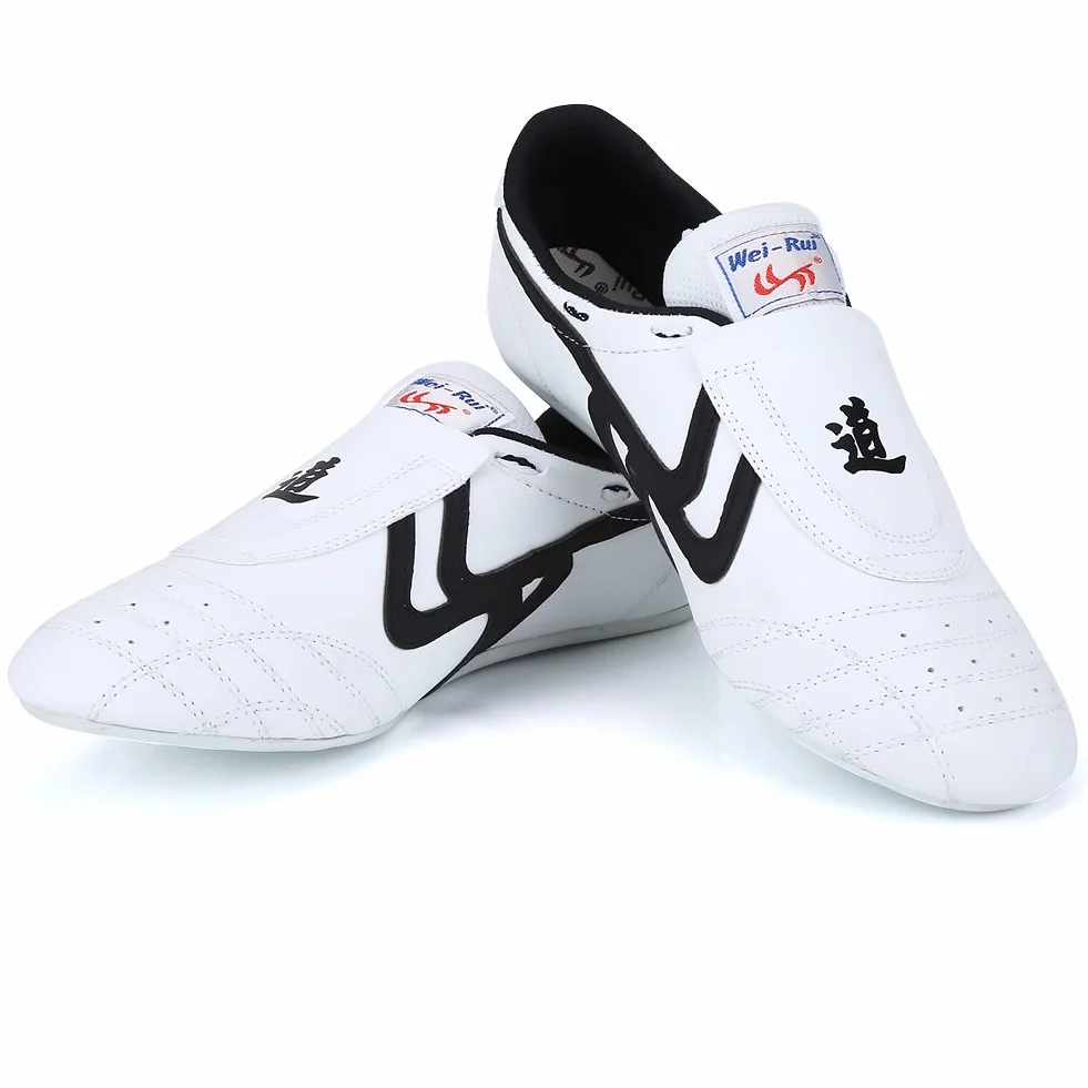 Alomejor Chaussures de Sport Arts Martiaux - Sneakers Taekwondo Boxe Karaté Kung-fu Tai-chi Respirant Confortable Taille 42