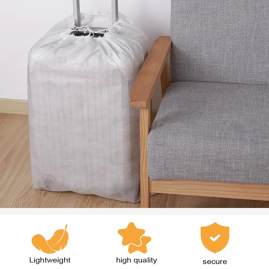 Teegddy Grande housse réutilisable de valise 30 pouces