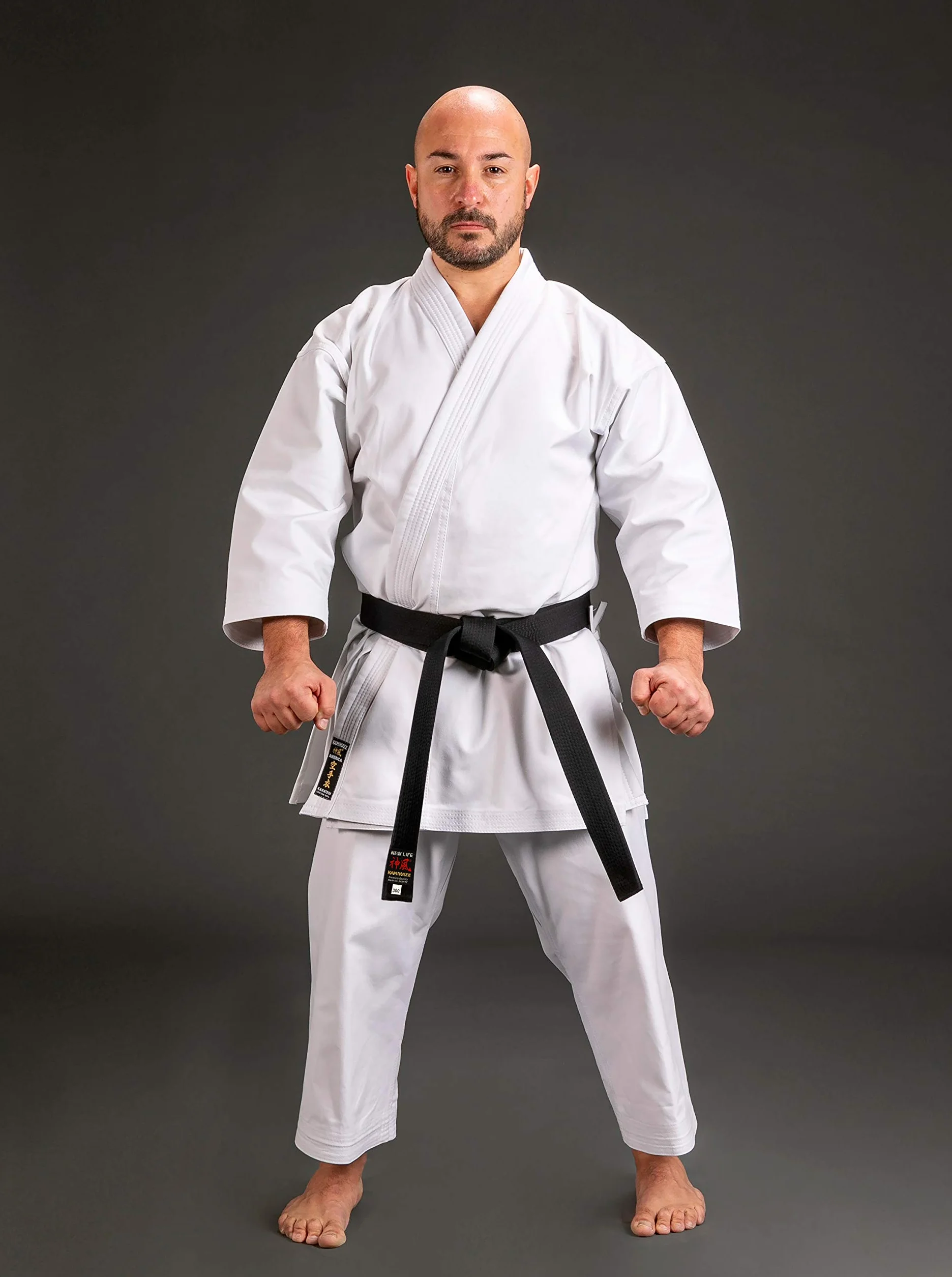 Kamikaze Kimono America Karaté Entraînement Compétition Kata