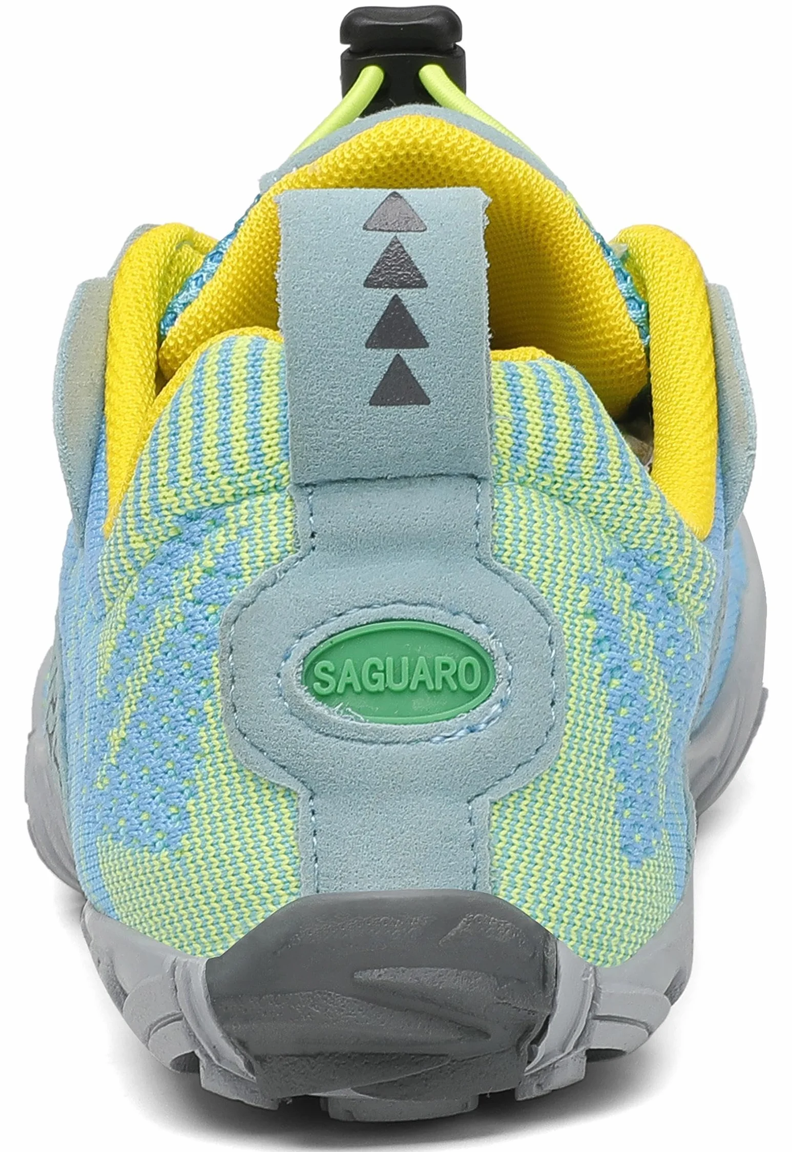 SAGUARO Chaussures de Trail Running Antidérapant Légères Minimalistes