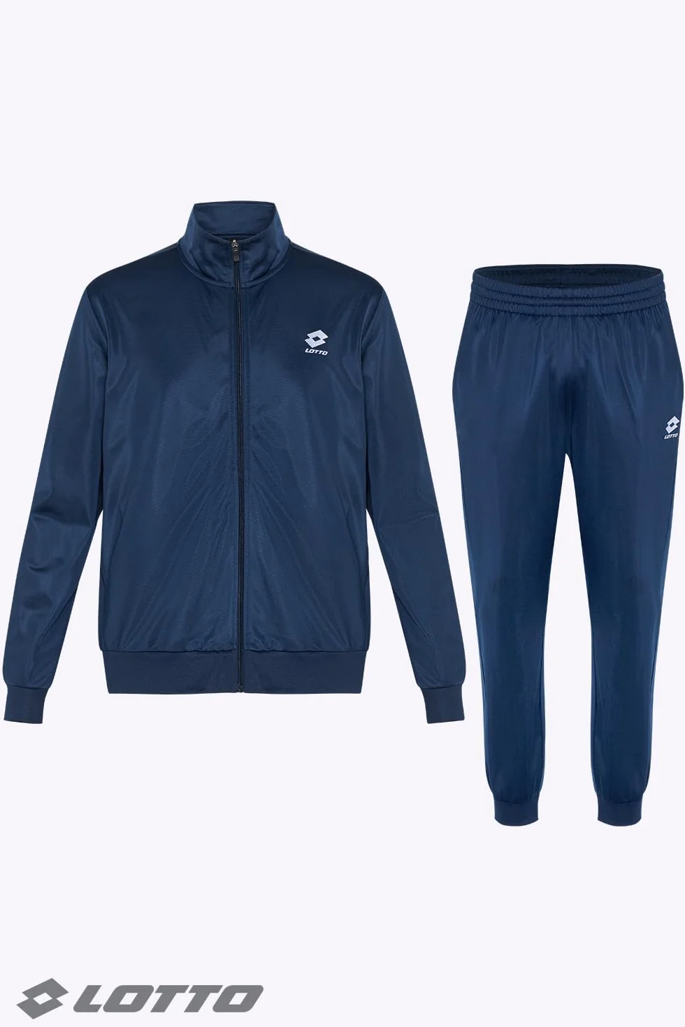 Lotto Survêtement homme M-5XL polyester sport coupe régulière taille élastique poches latérales jogging