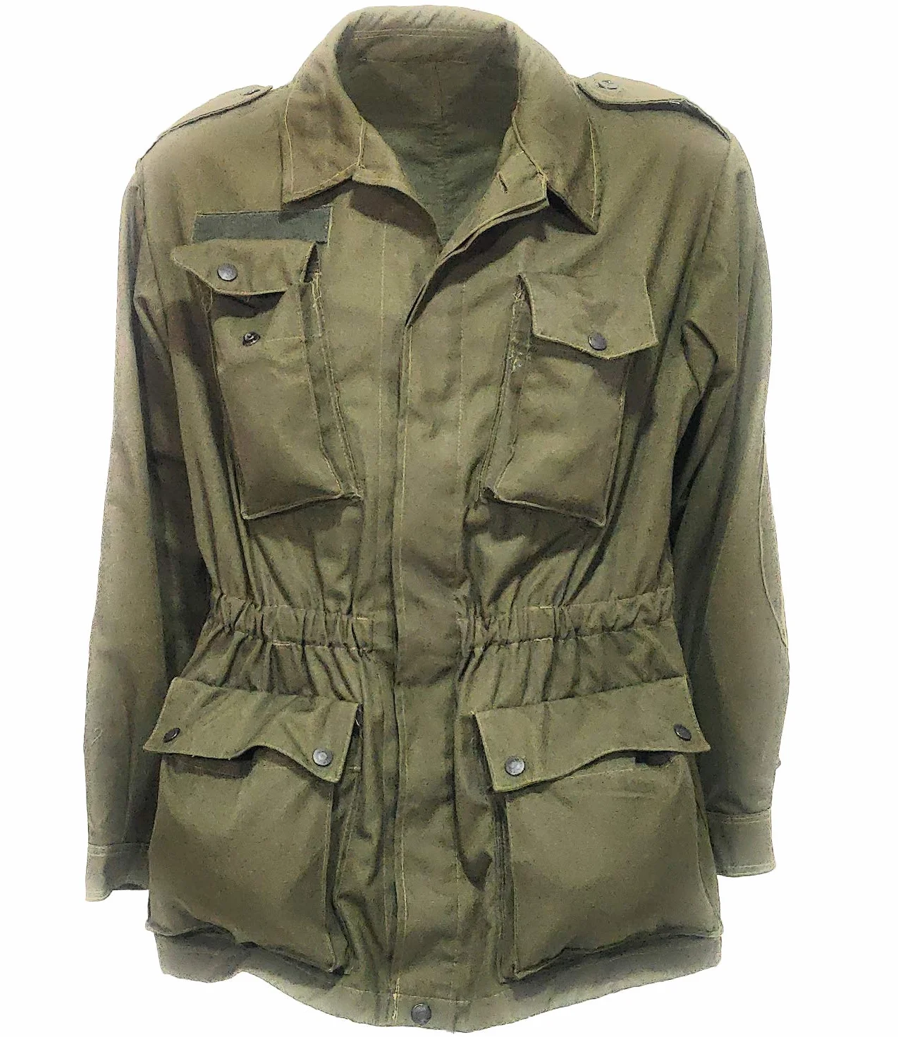 Veste de combat militaire soldat années 80 armée italienne