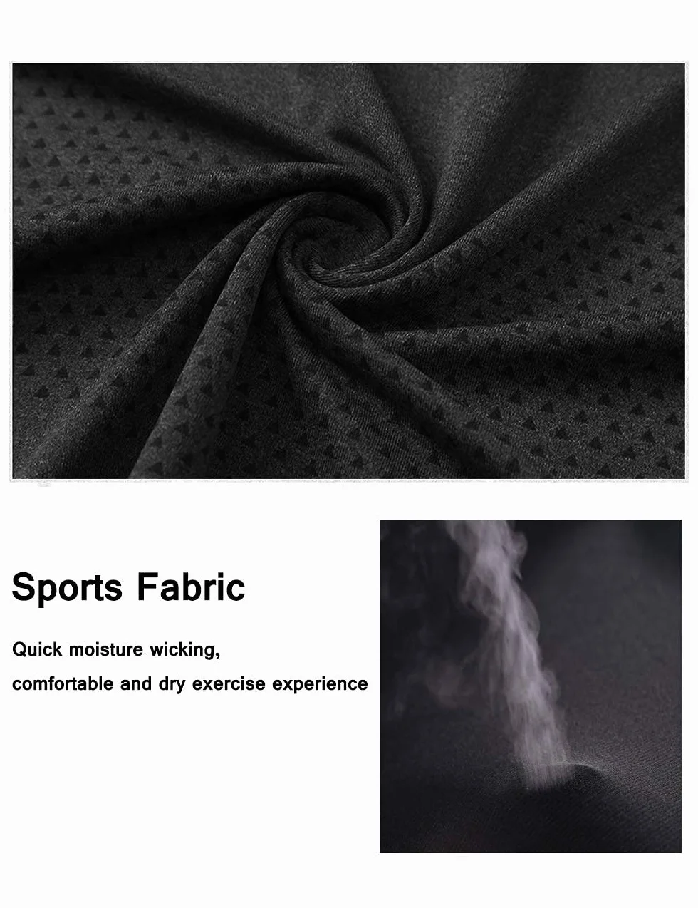 Hommes Training Fitness Vest Running Speed Dry Chemise sans Manches