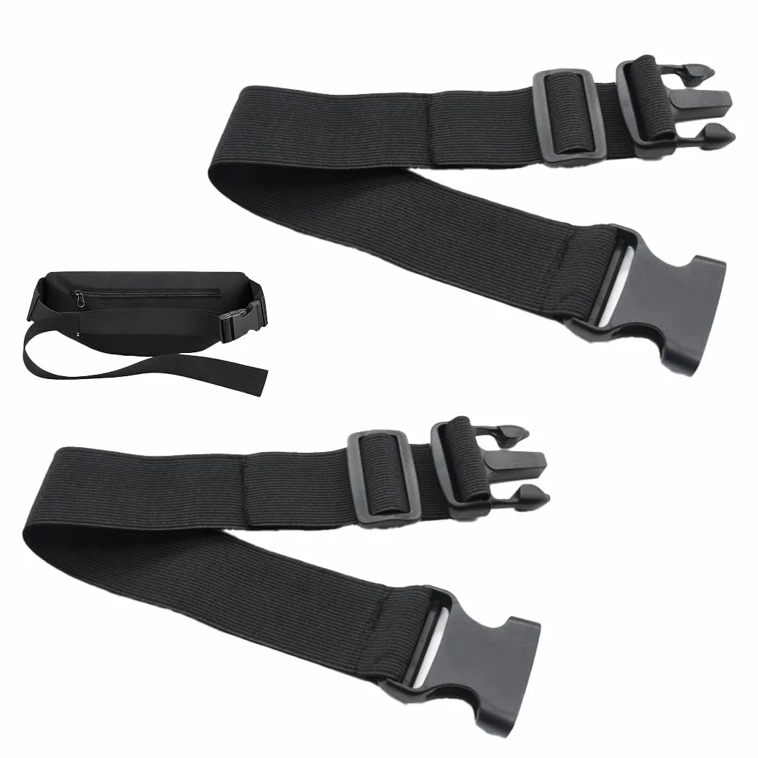 Extension de Ceinture pour Sac Banane et Sacoche de Taille - Sangle Réglable et Durable
