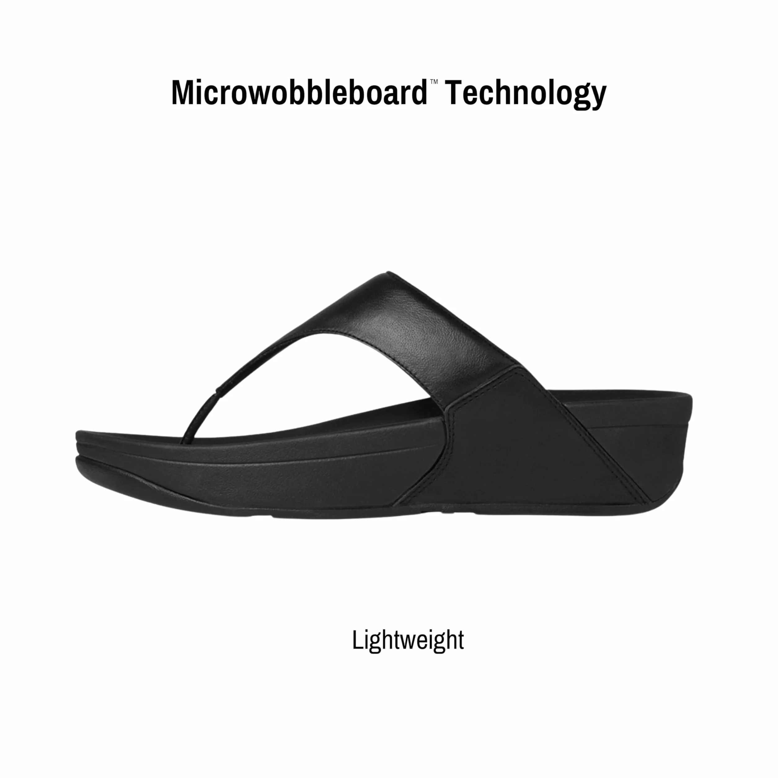Fitflop Sandales Lulu en cuir femme