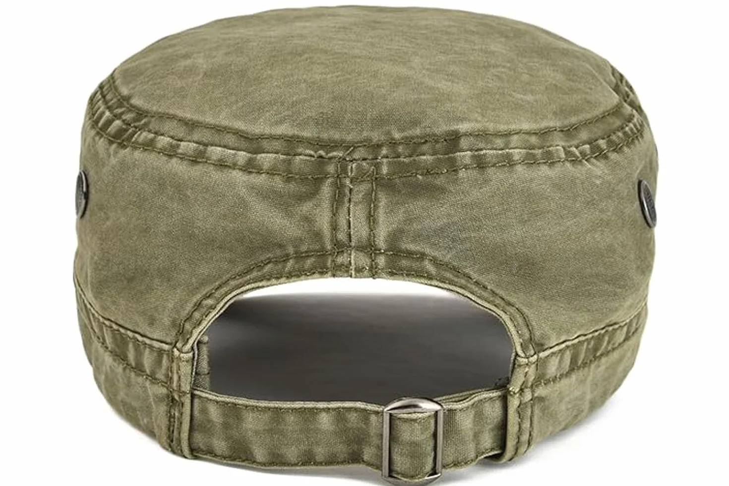 Casquettes Militaires en Coton Délavé Design Unique