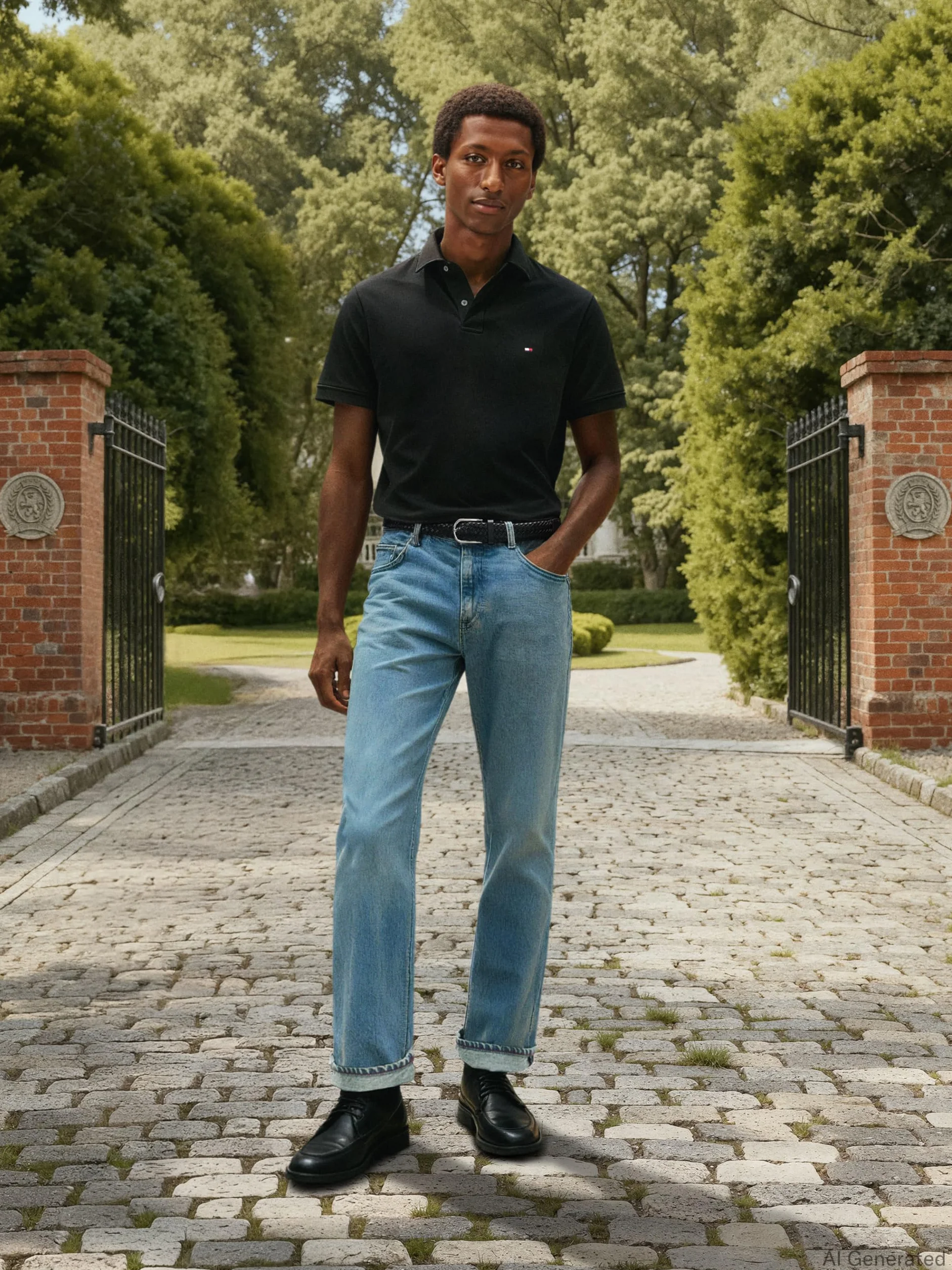 Tommy Hilfiger Polo Manches Courtes Regular Fit 1985 Homme