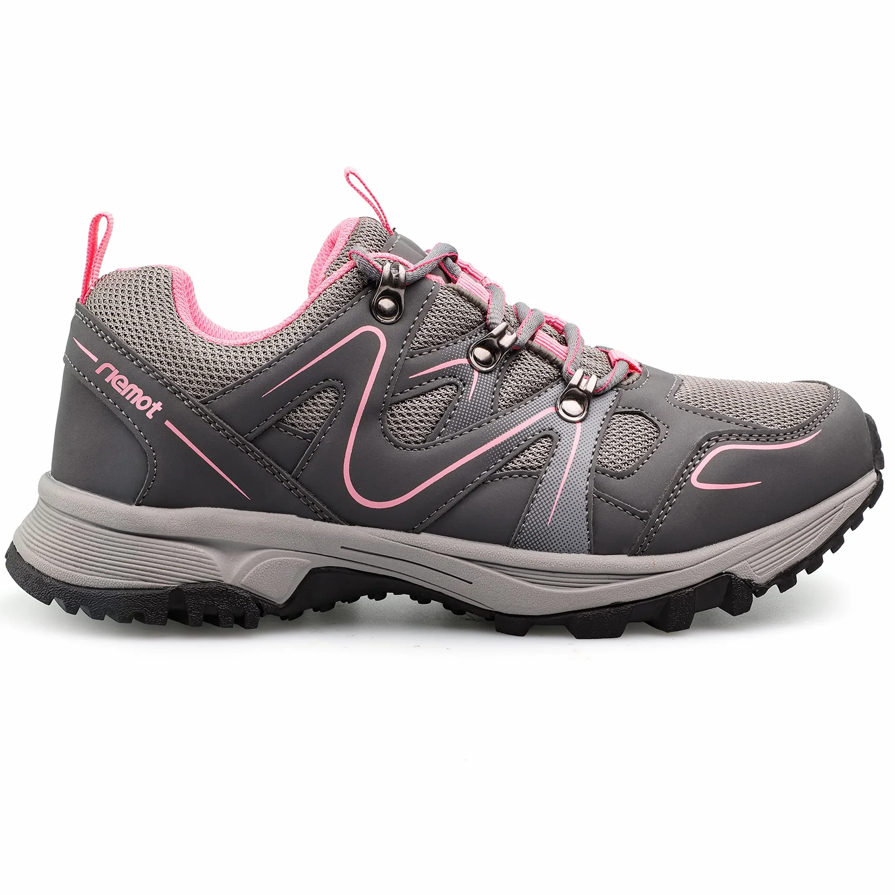 riemot Chaussures de Randonnée Femme Imperméables Basses Respirantes Antidérapant