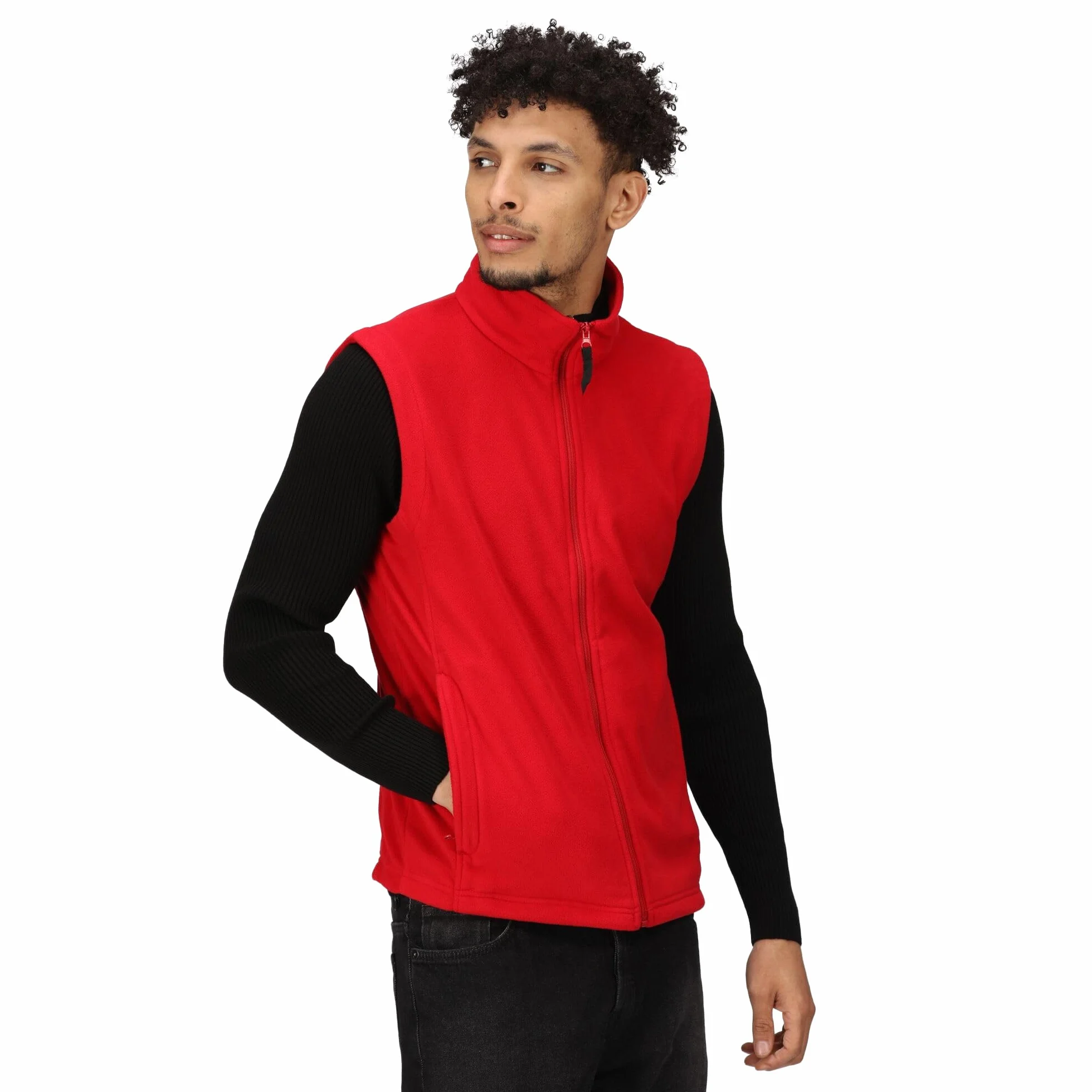 Regatta Micro Fleece Veste Homme