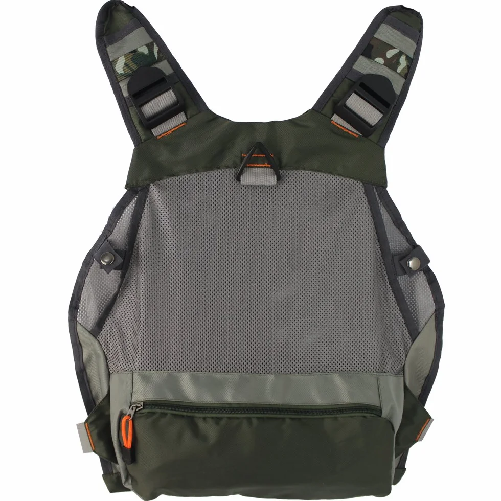 Kylebooker Gilet de pêche à la Mouche Taille réglable Hommes Femmes