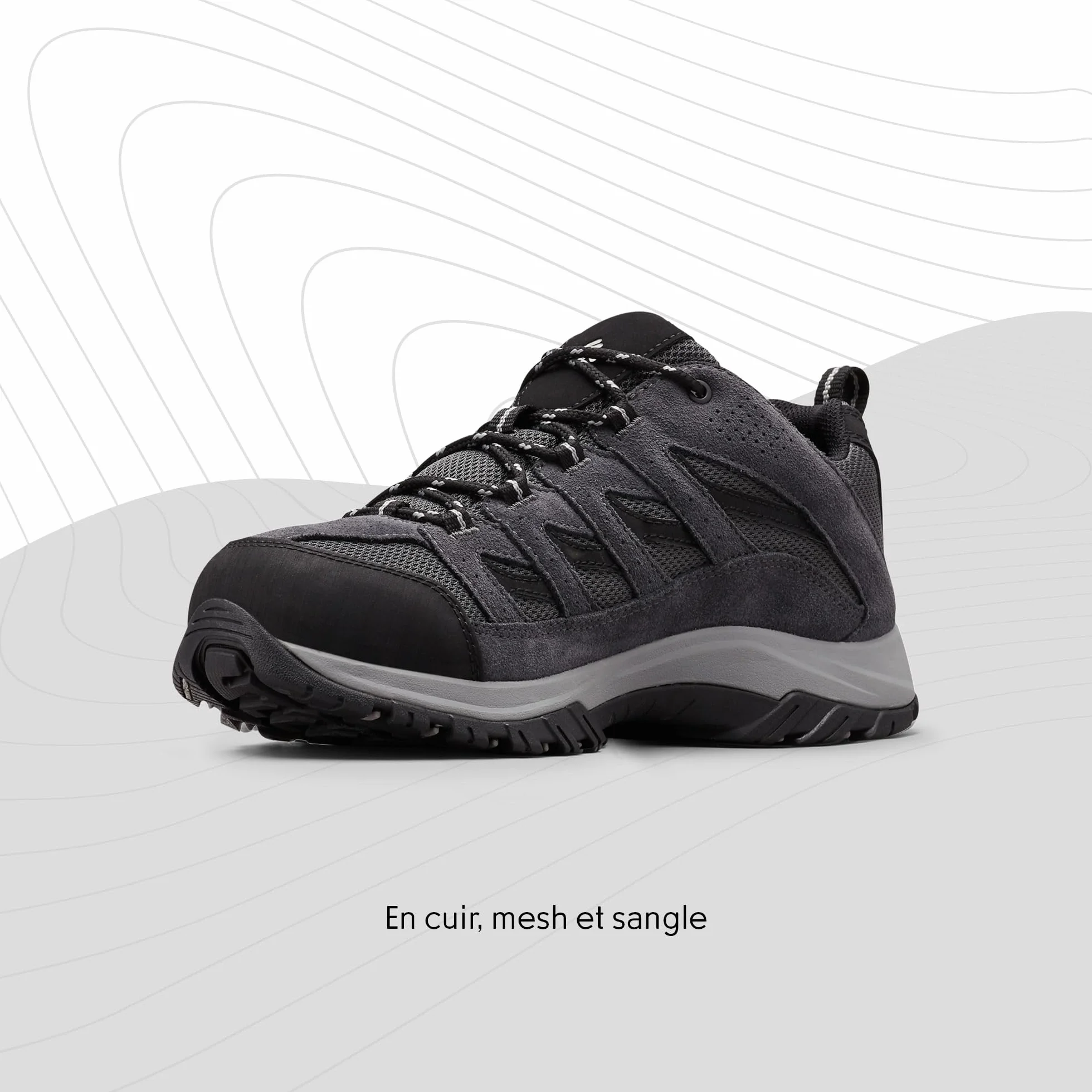 Columbia Crestwood Chaussures Basses Randonnée Trekking Homme
