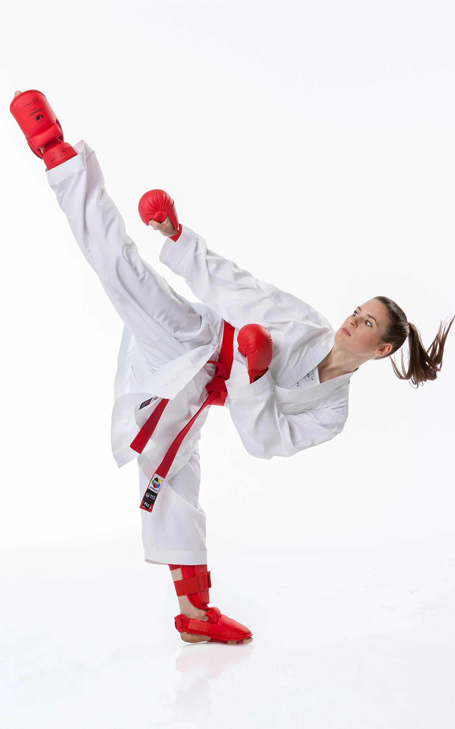 Tokaido Kumite Master RAW WKF Karategi Kimono Blanc