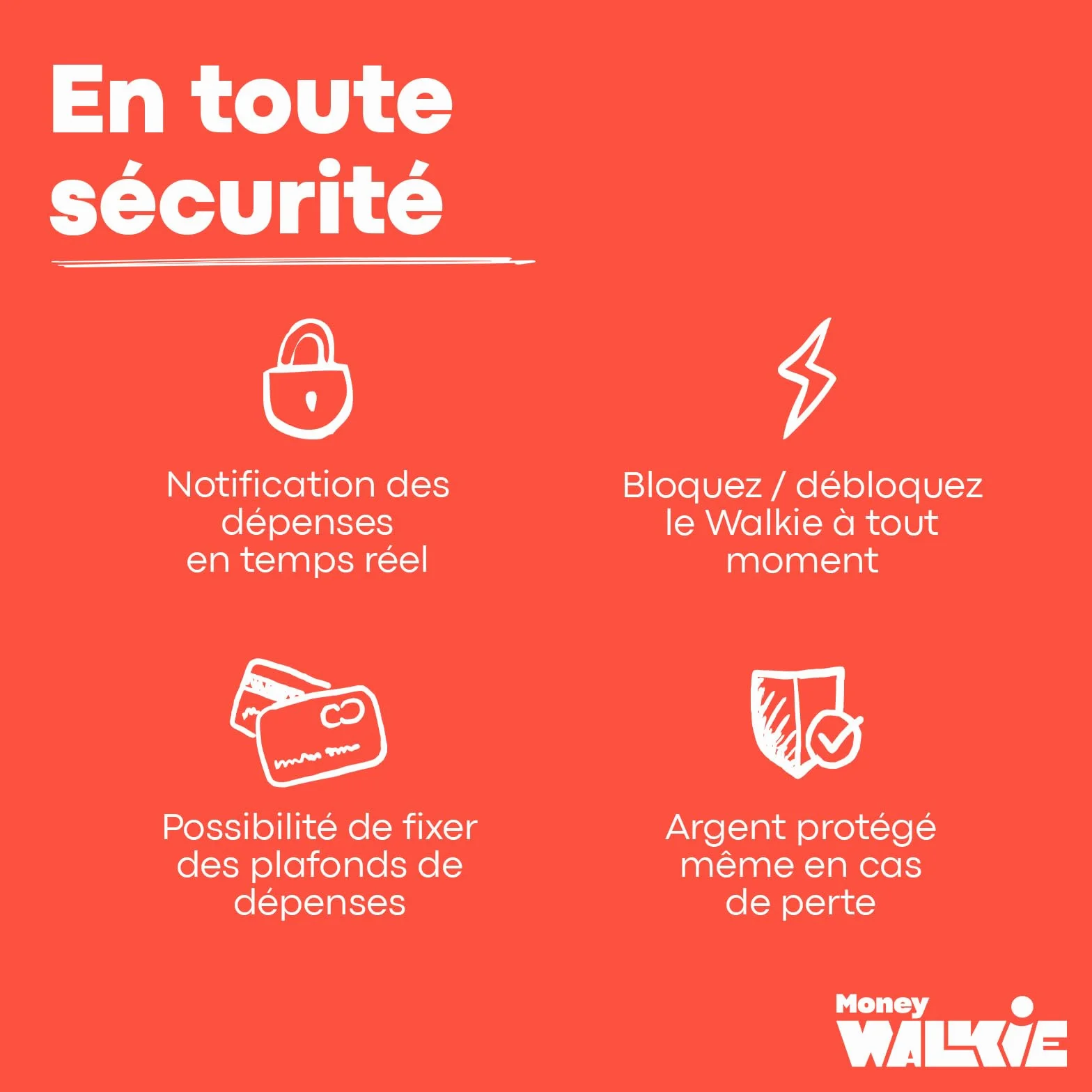 Porte Monnaie sans Contact pour Enfants et Ados - Apprendre à Gérer Son Argent - Bubble Tea