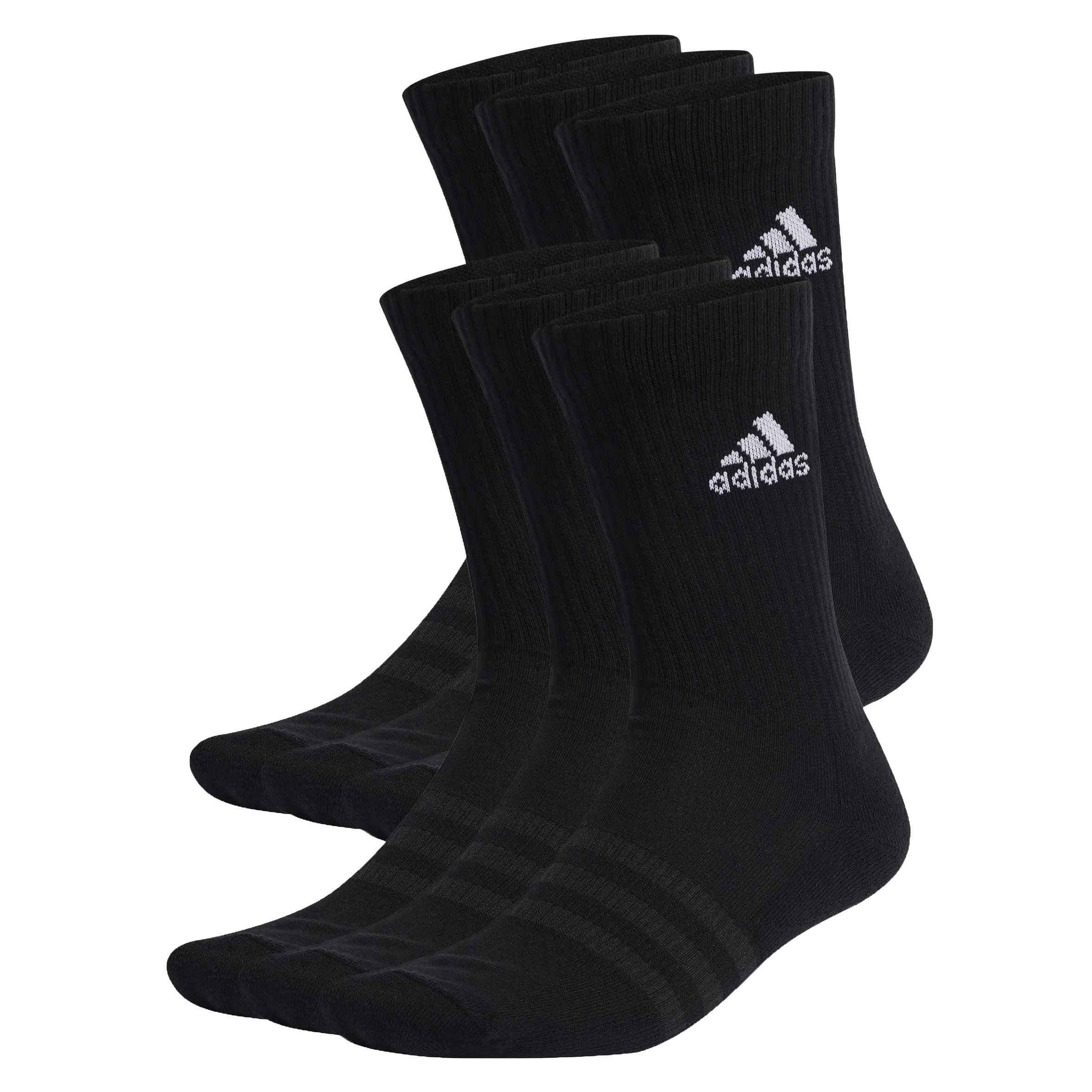 adidas Chaussettes matelassées Sportswear 6 paires