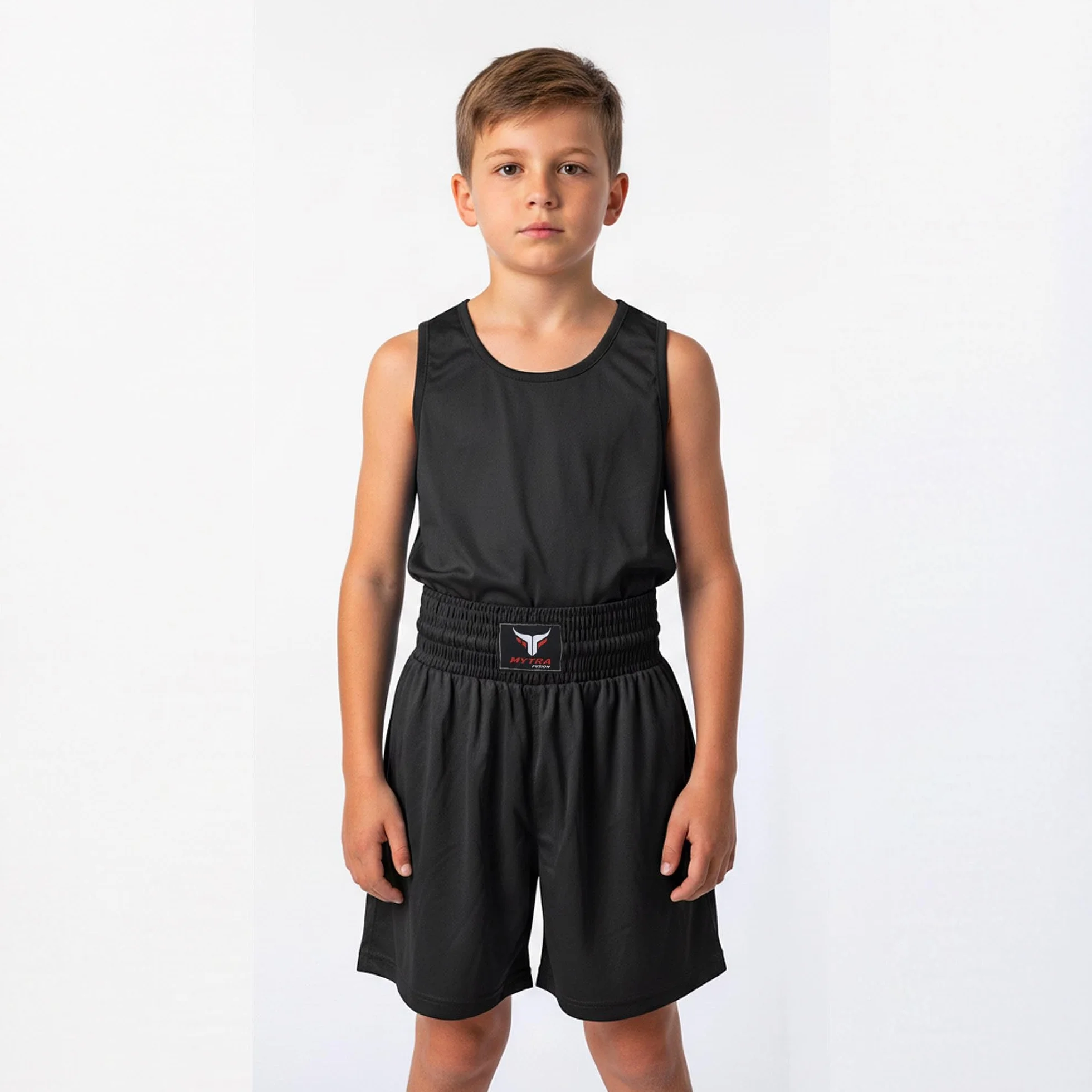 Mytra Fusion uniformes de boxe pour enfants Combinaison de boxe junior