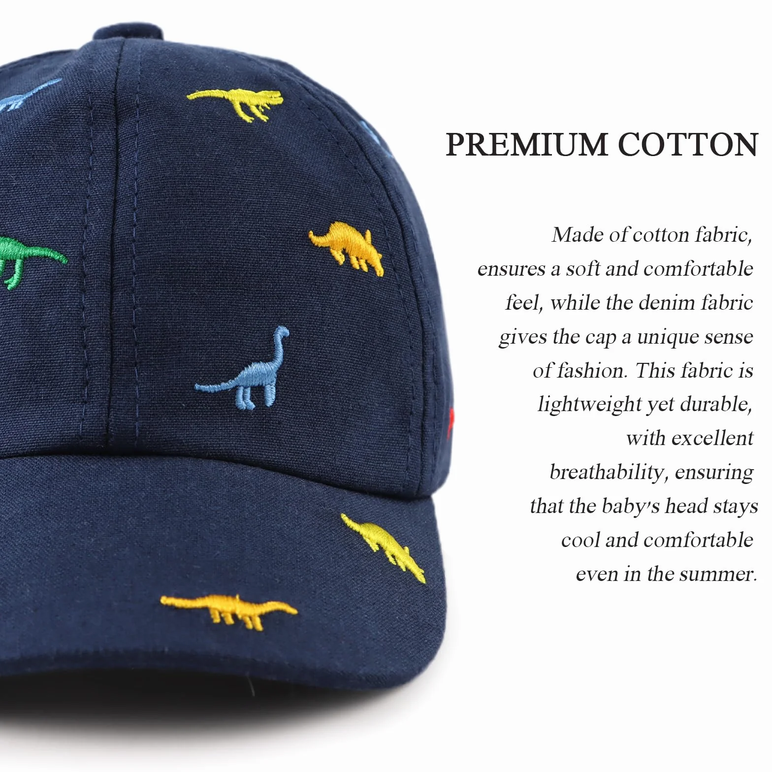 Pesaat Requin Chapeau Bébé Garçon Coton Casquette Soleil Enfant Printemps Été
