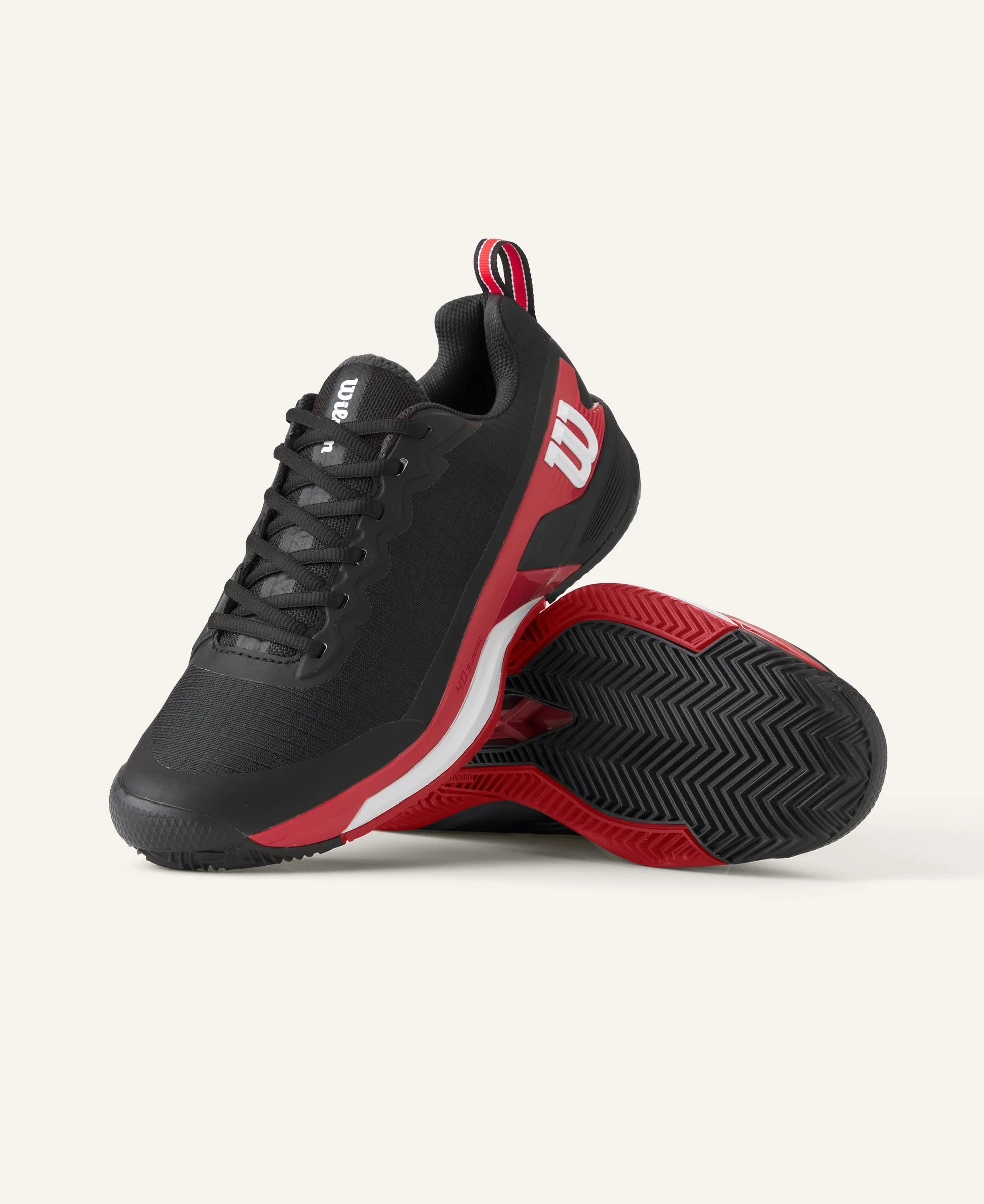 WILSON Rush Pro 4.5 Clay Wrs333630 Blanc Femme