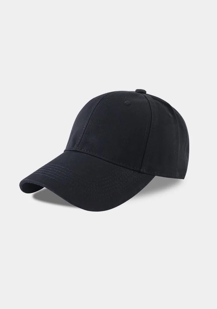 Casquette Homme 100% Coton Baseball réglable