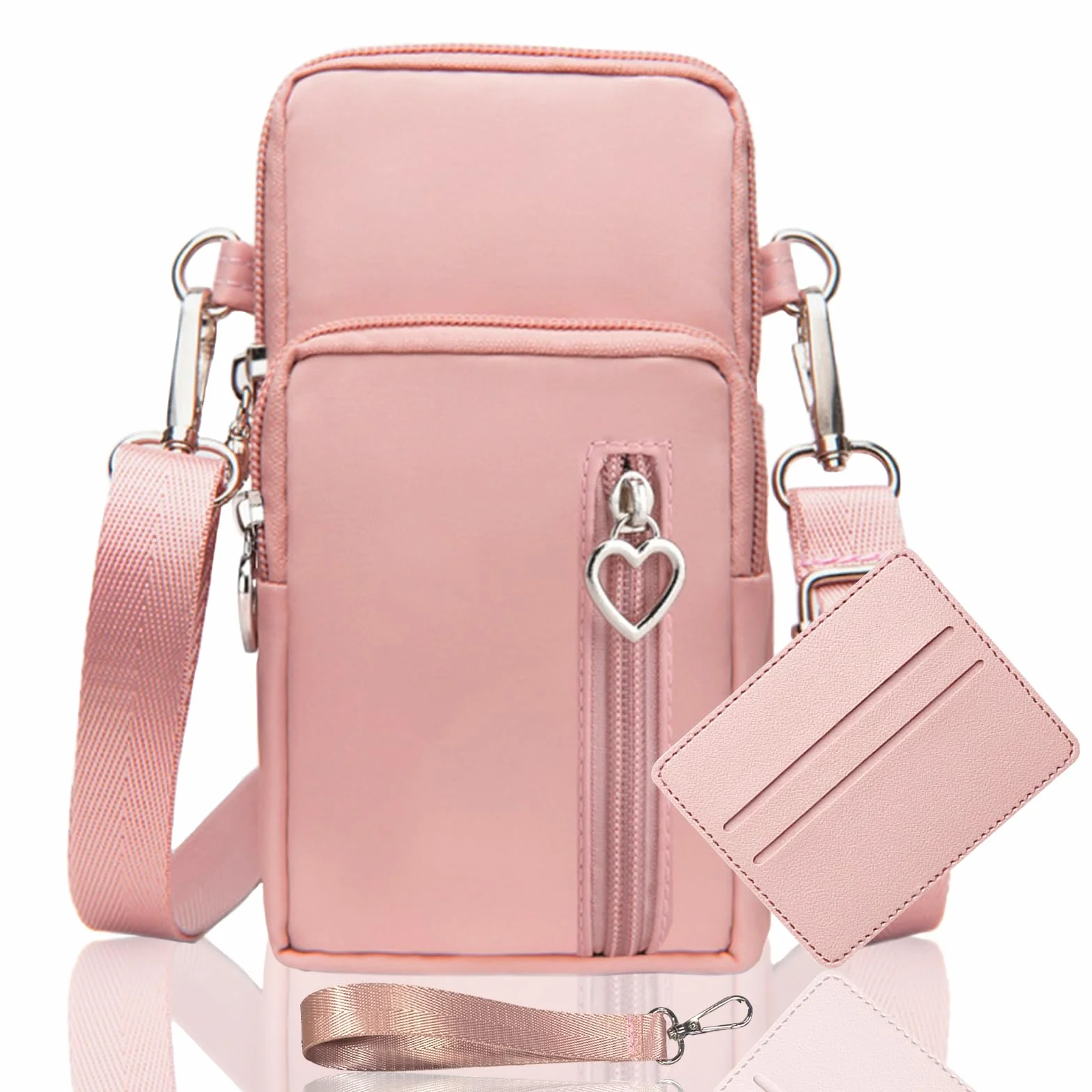 Sac Pochette Téléphone Portable Femme Bandoulière Réglable Running Armbag
