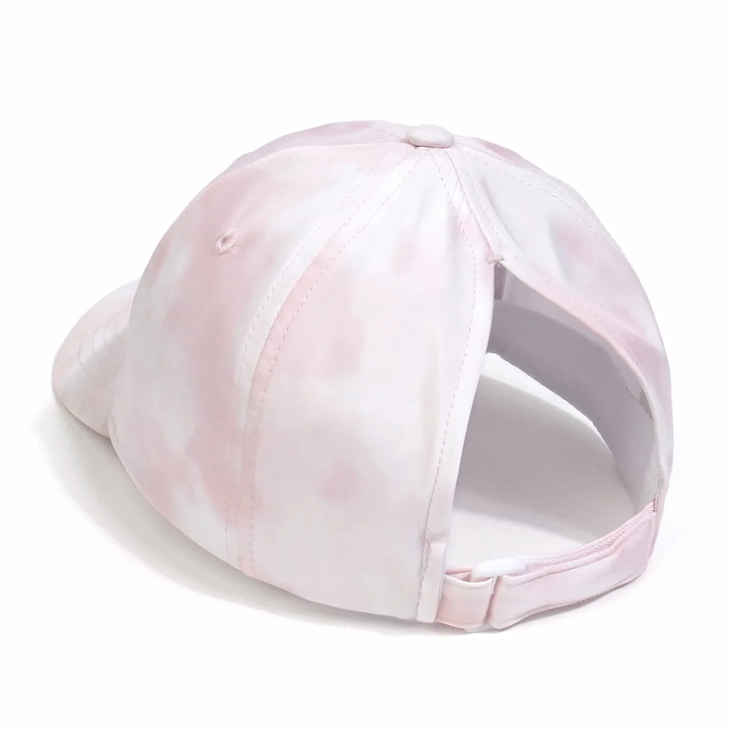 YAMEE Casquette de Baseball Fille Réglable Chapeau Soleil Queue de Cheval Doux Confortable Enfant Lumière Respirante Anti-Soleil Sport Extérieur Été