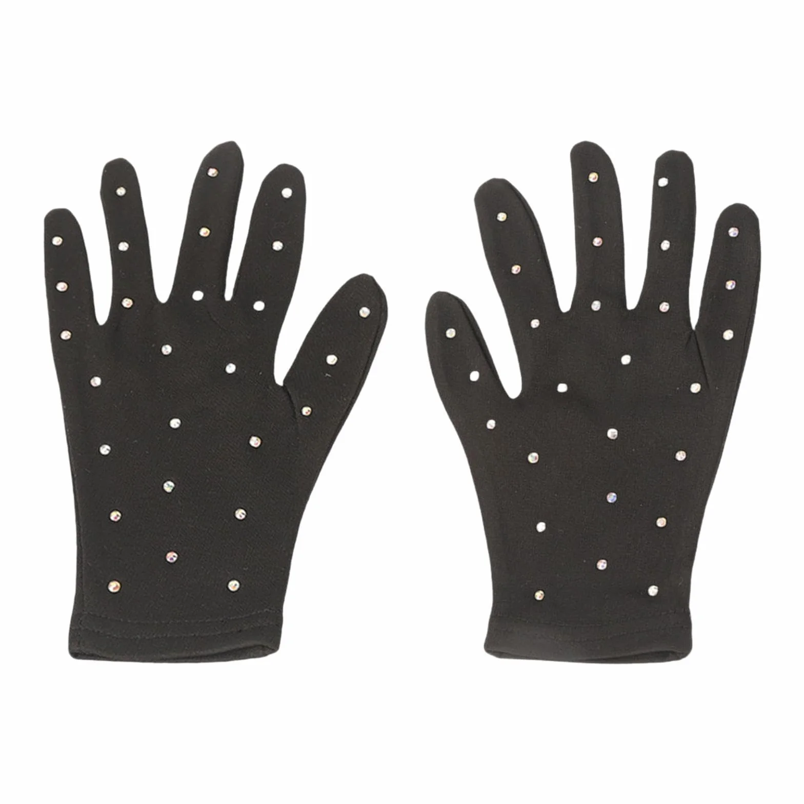 Gants de Patinage Artistique Thermiques avec Strass pour Adultes Enfants