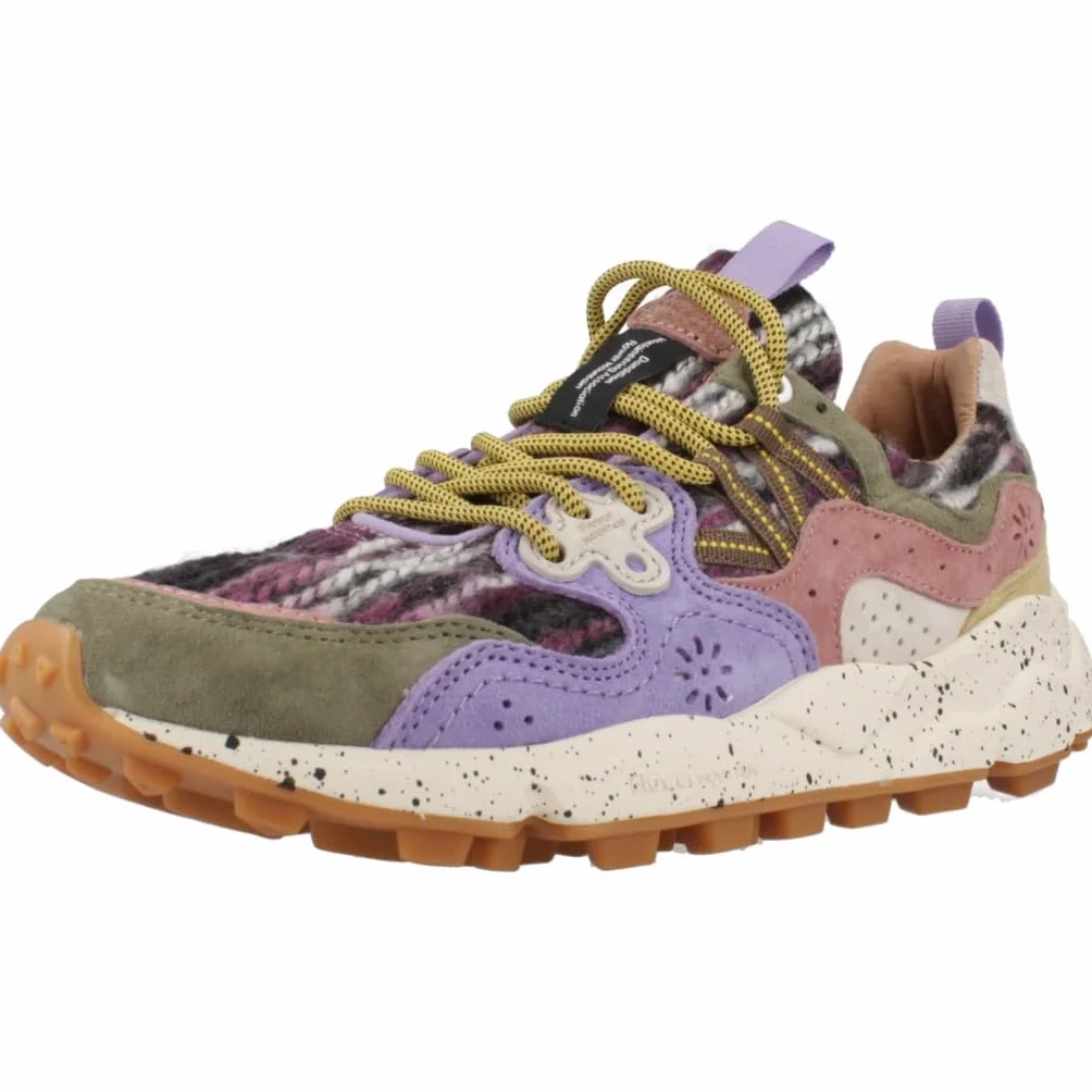 FLOWER MOUNTAIN Scarpe Donna YAMANO 3 Brown Violet