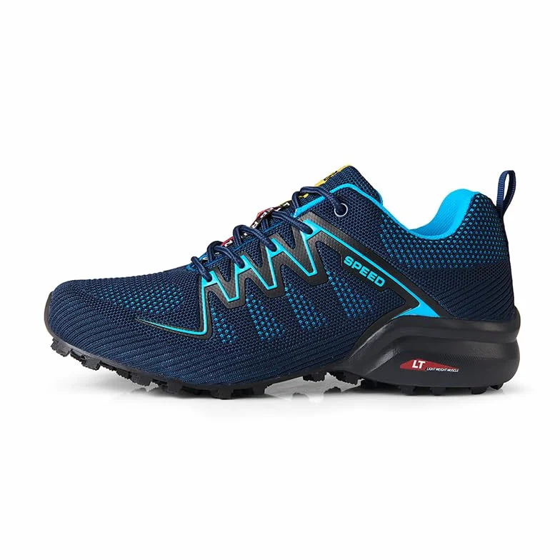Chaussures de Randonnée Homme Imperméables Antidérapantes Trekking Bottines Plein Air