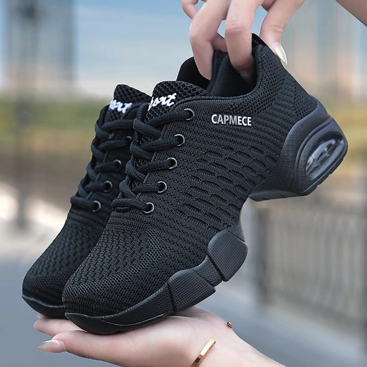 Femmes Chaussures Danse Moderne Jazz Semelle Fendue Sneaker