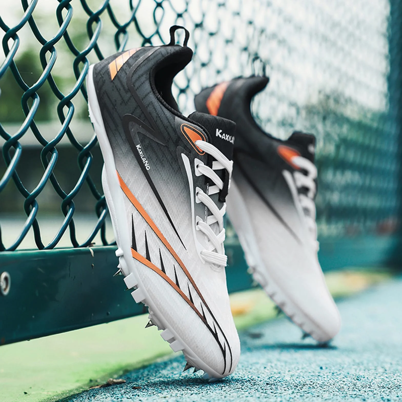 Chaussures D'athlétisme à Pointes Baskets Légères Hommes Femmes