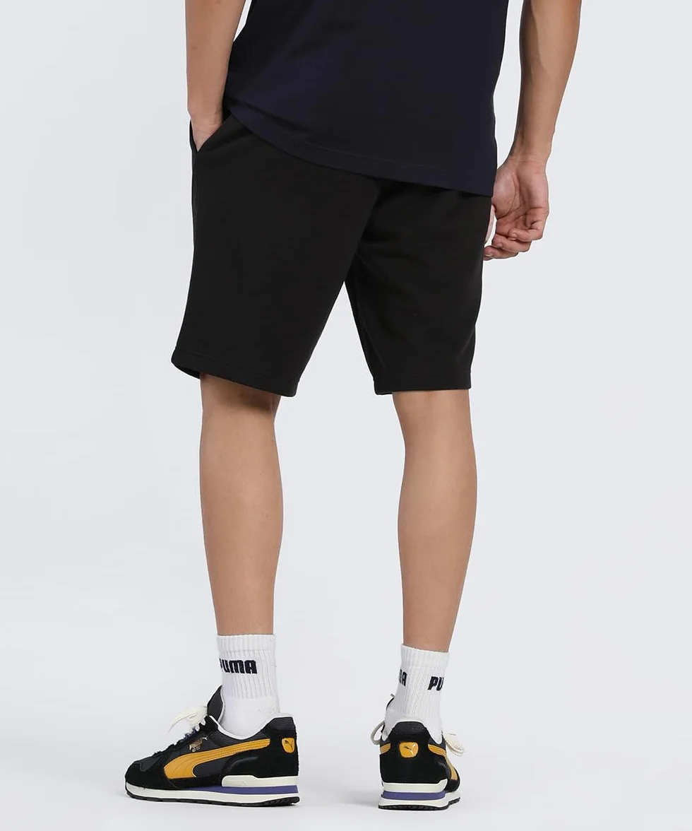 PUMA Men's Ess No. 1 Logo Shorts 10'' Knitted Shorts