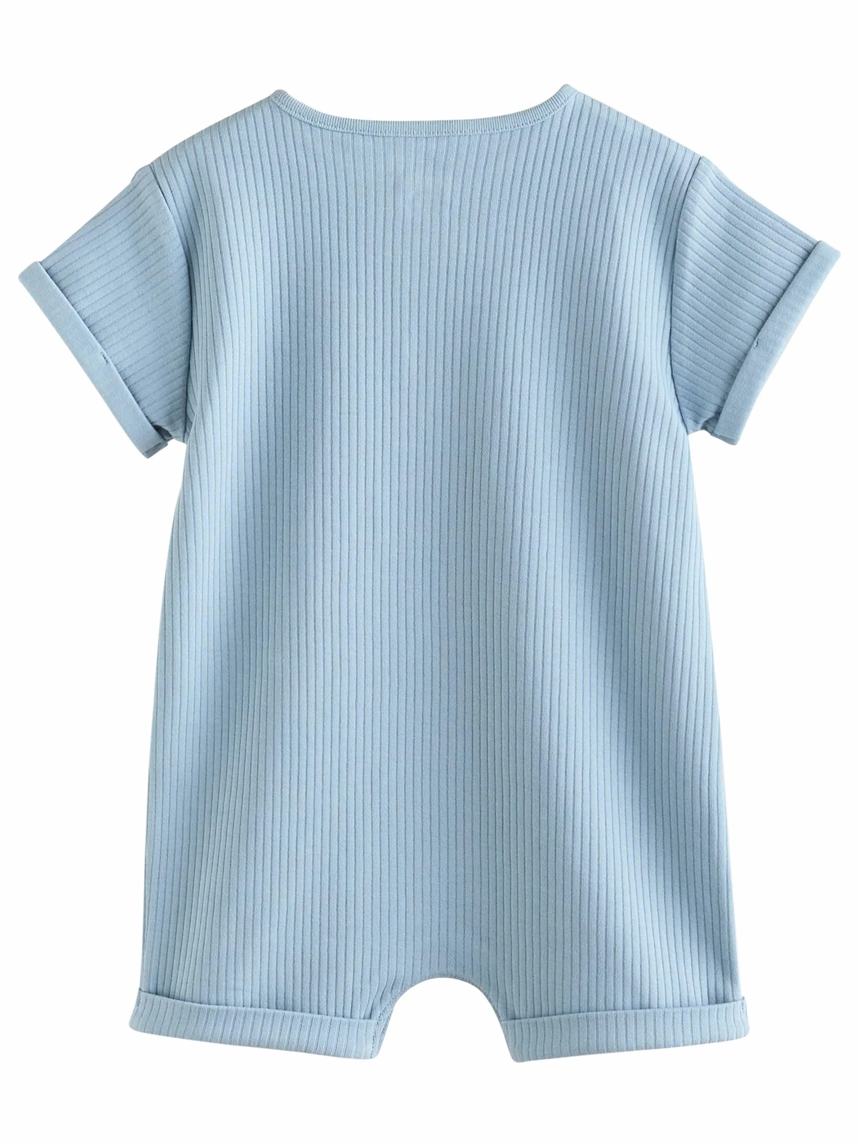 NEXT Bébé garçon Barboteuse col grand-père boutonné lot de 4