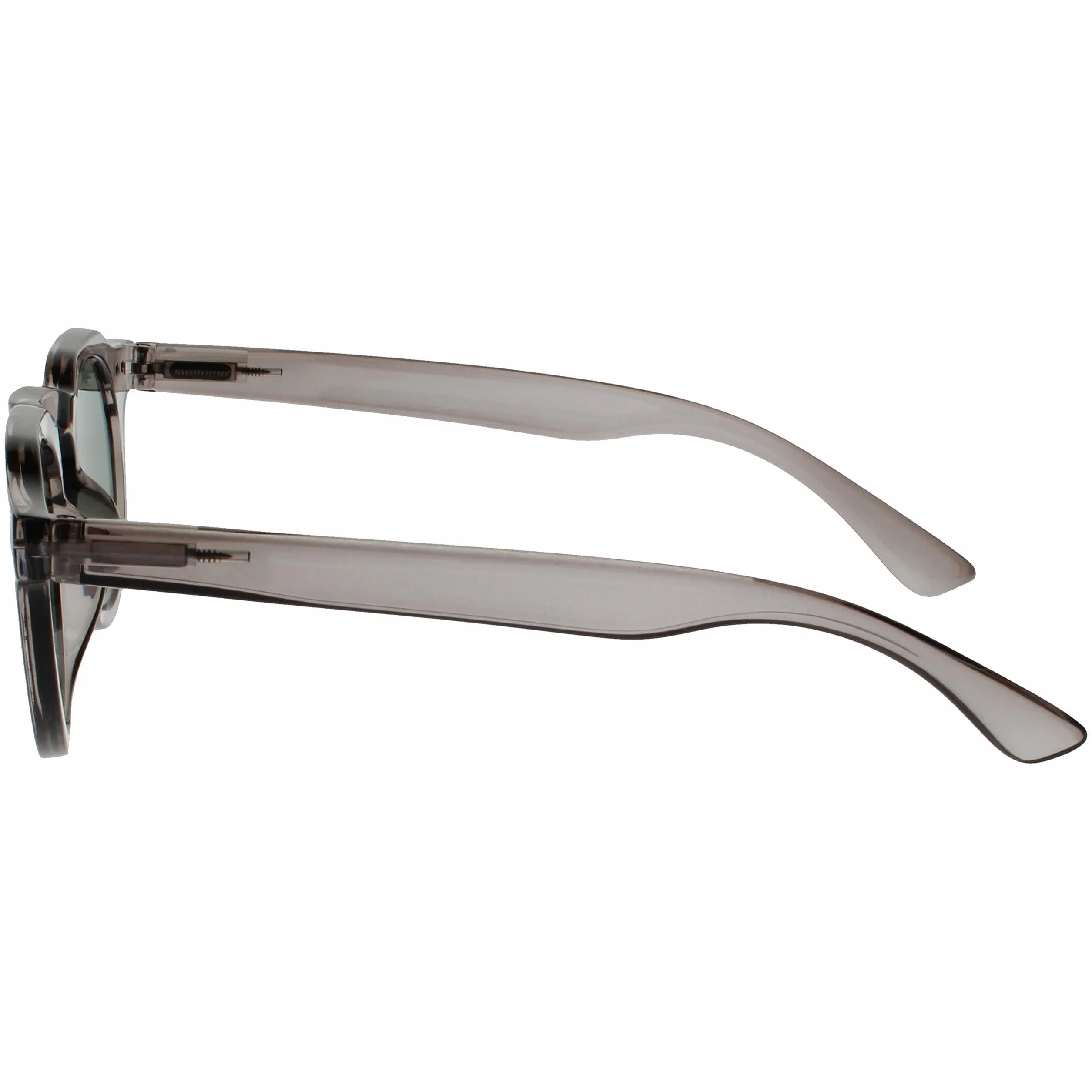 OPULIZE RIO Lunettes de Lecture Solaires Lot de 3 UV400 Noir Écaille Tortue Marron Gris +3.00
