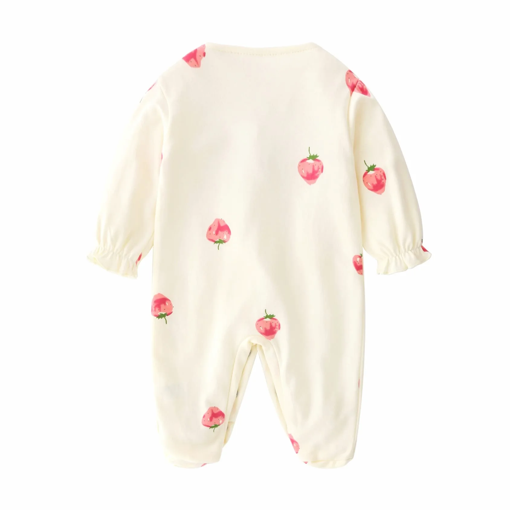 Ensemble Bébé Fille Pyjama Body Combinaison Coton Manches Longues 0-12 Mois