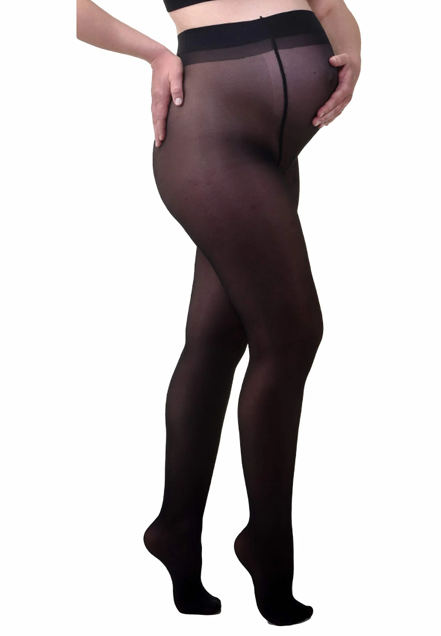 MAMSY Maternity 20den Sheer Tights Femme