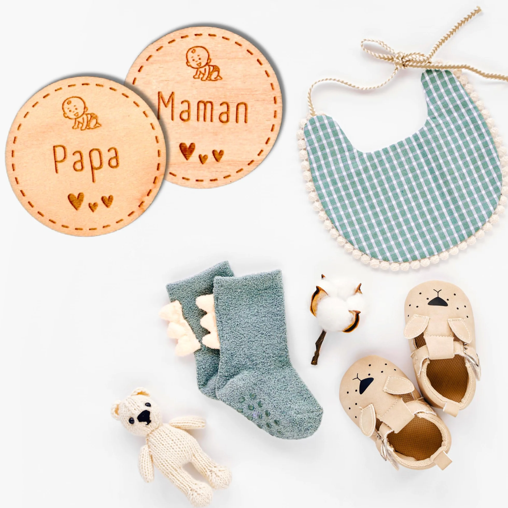 Jeton de Décision pour Parents - Cadeau Naissance, Baby Shower, Baptême