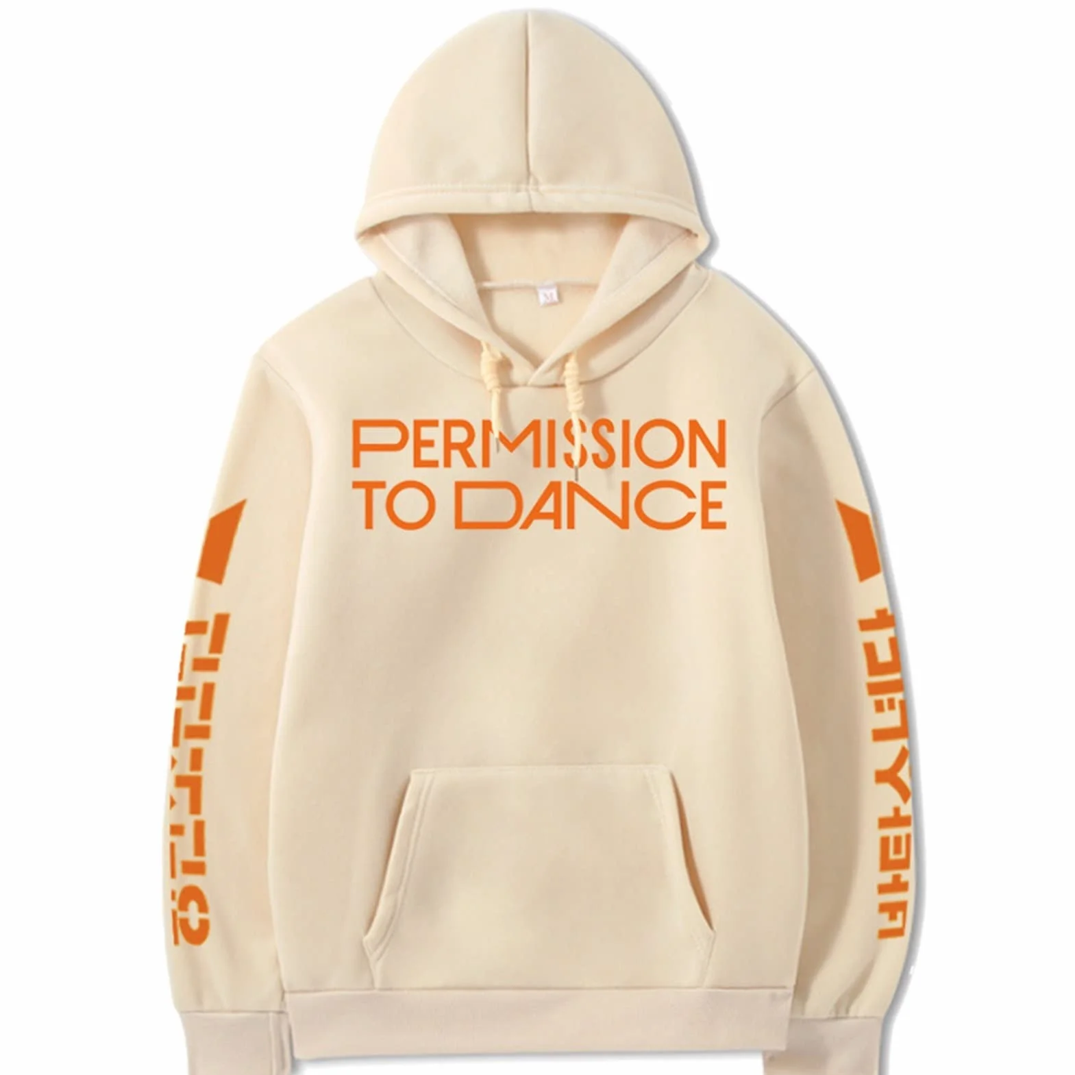 Kpop Bangtan Boys Permission To Dance Sweat à capuche décontracté Unisexe