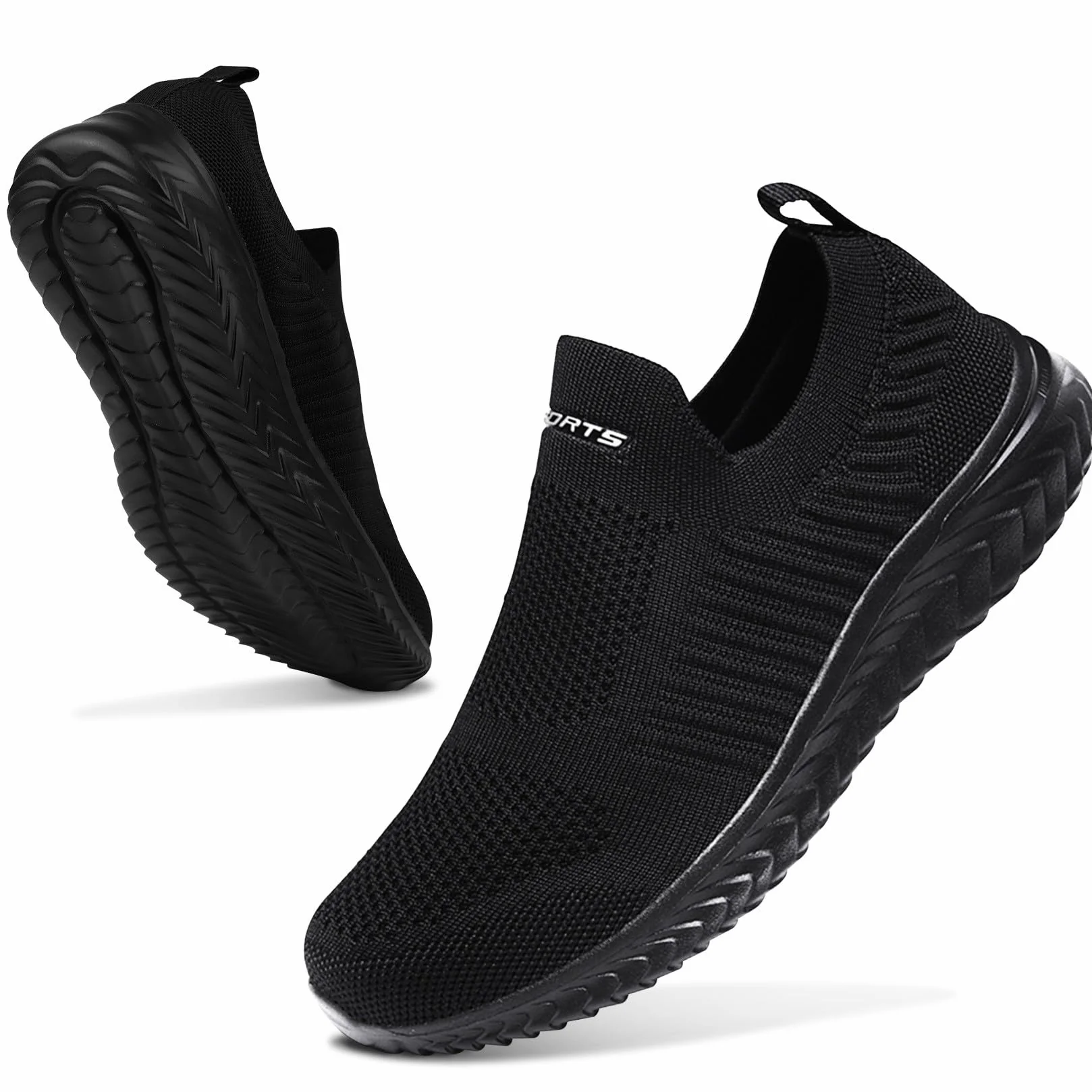 Chaussure de Running Fitness Légères Slip on pour Femmes