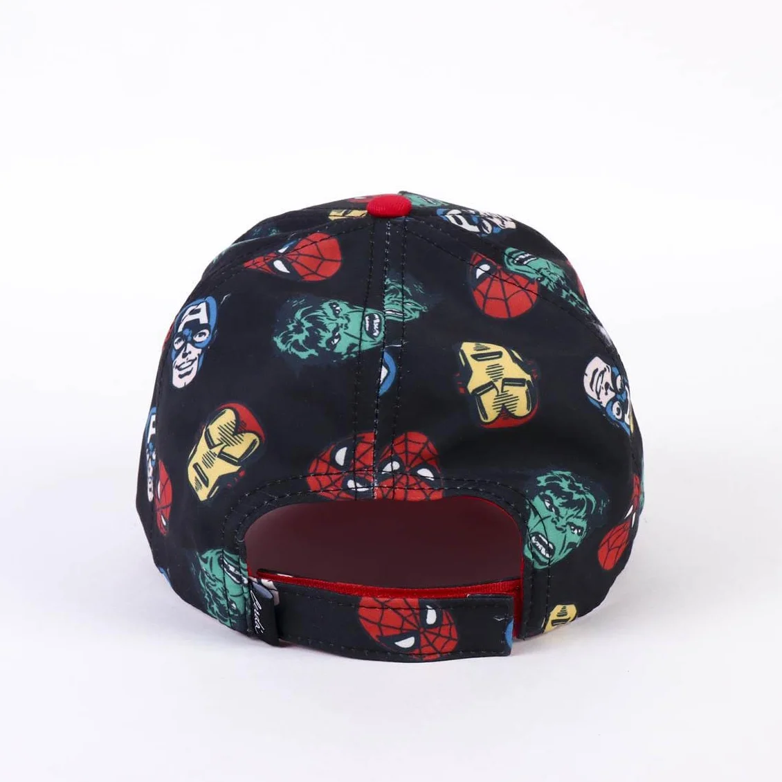 CERDÁ LIFE'S LITTLE MOMENTS Avengers Mixte Bébé Casquette À Visière Incurvée Noir 4-8 Ans EU