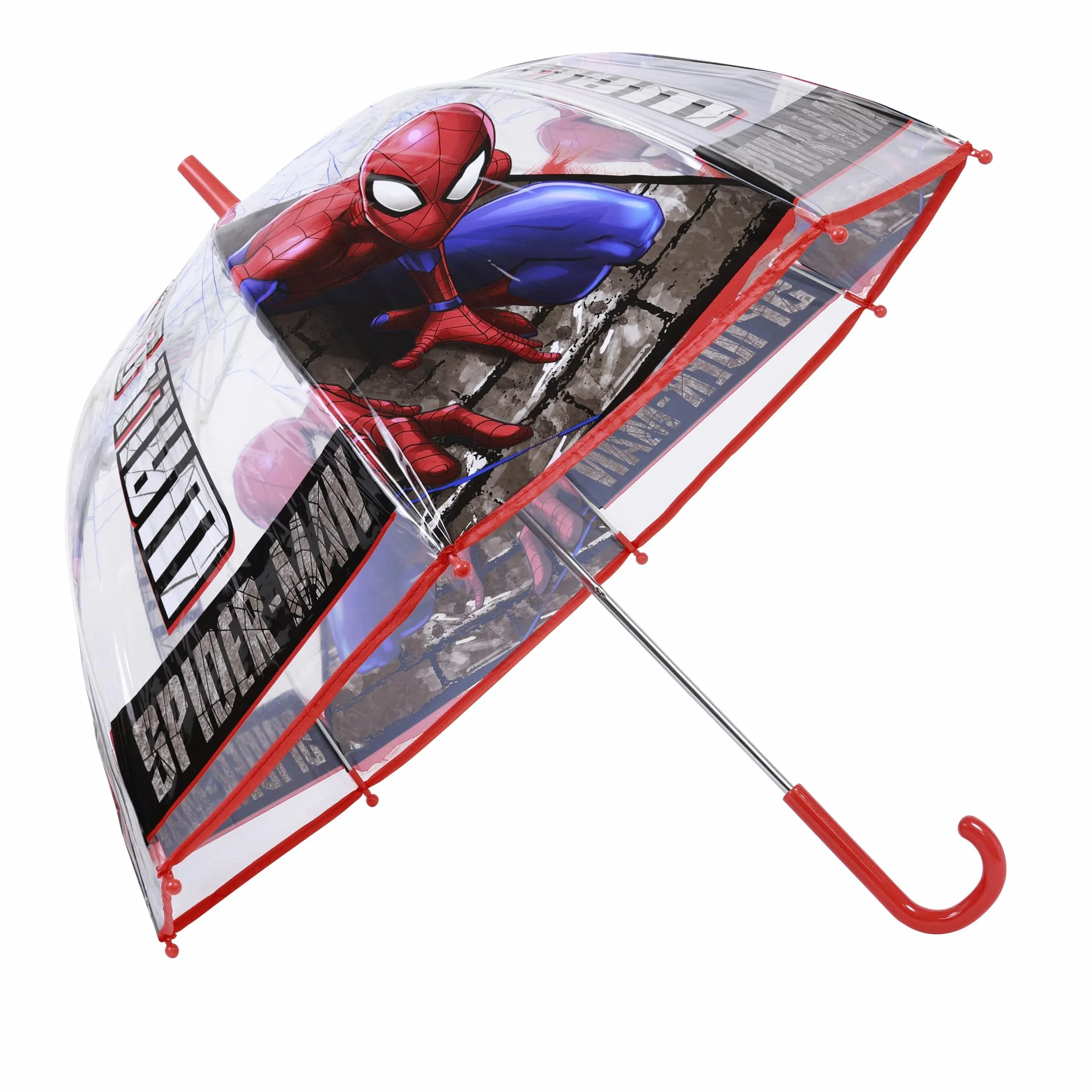 Parapluie cloche transparente 48,3 cm