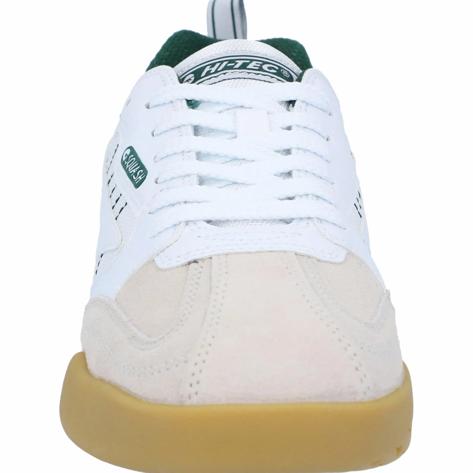 Hi-Tec Squash Classic Court Trainers Blanc Vert 011