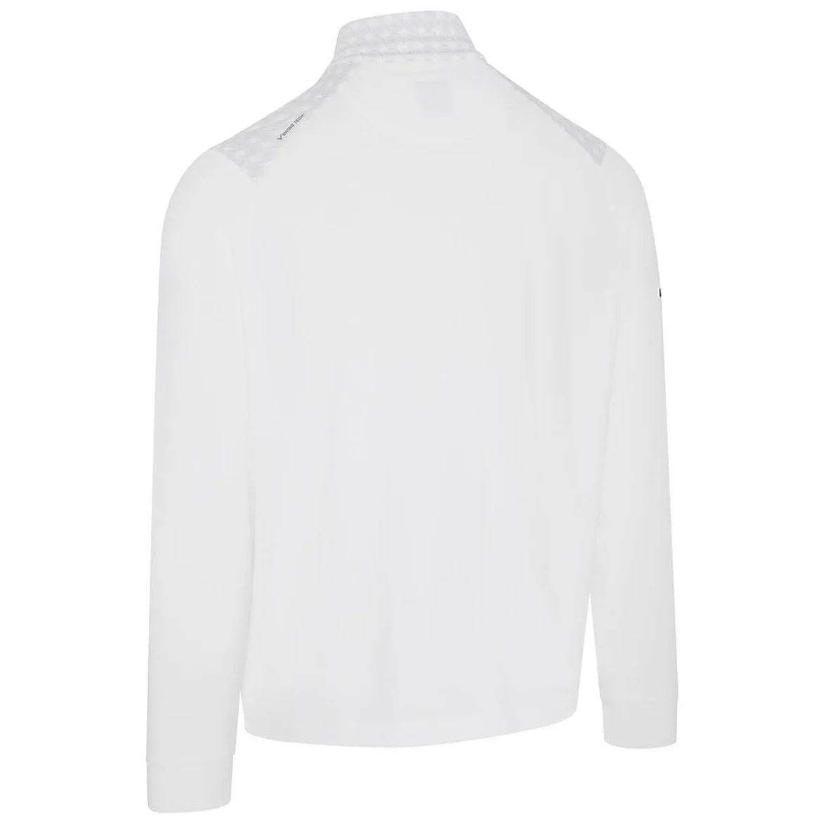 Callaway Pull de golf extensible avec fermeture éclair 1/4 pour homme