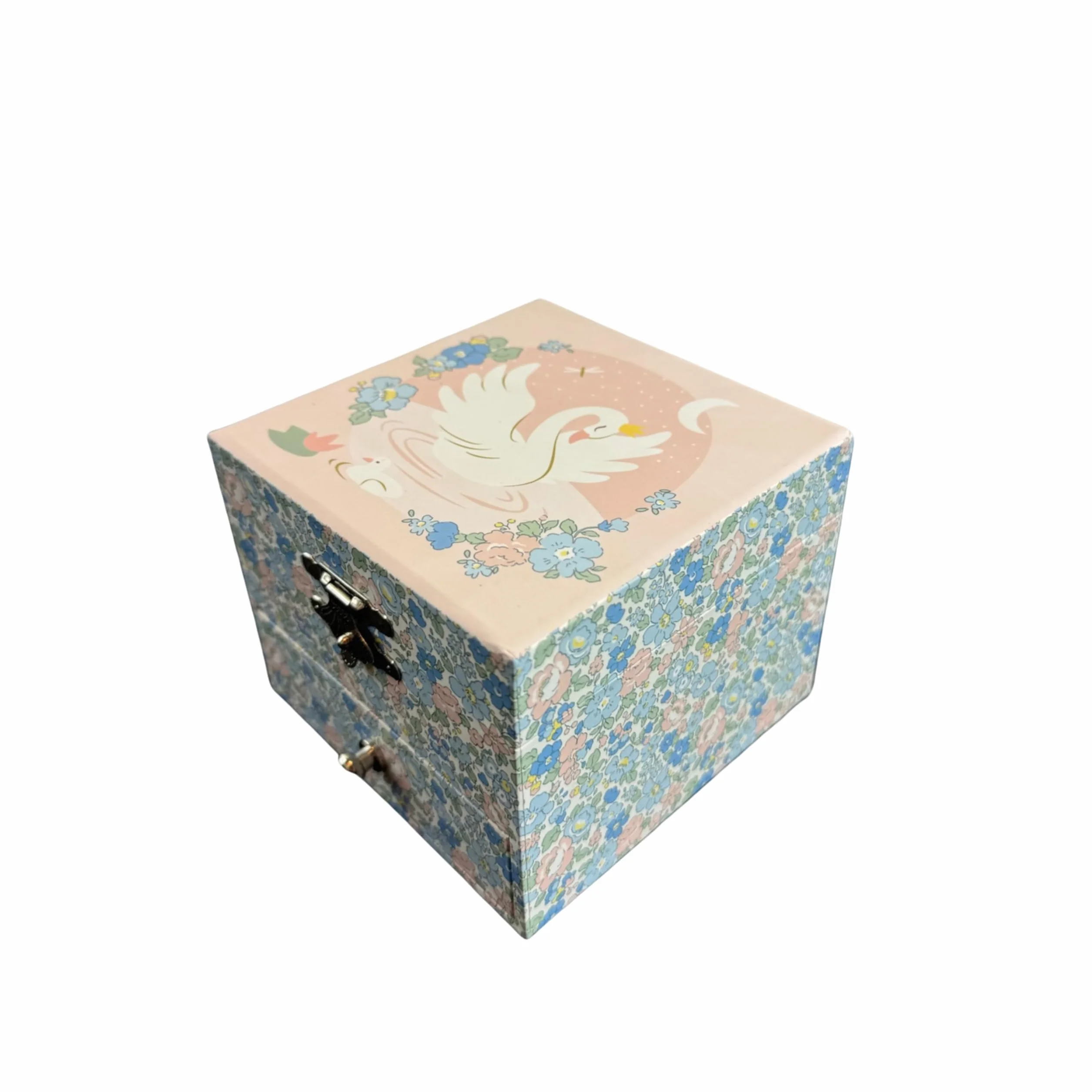 Trousselier Boite à Bijoux Petite Fille Musicale - Coffret Bijoux Musical Cadeau Naissance Danseuse